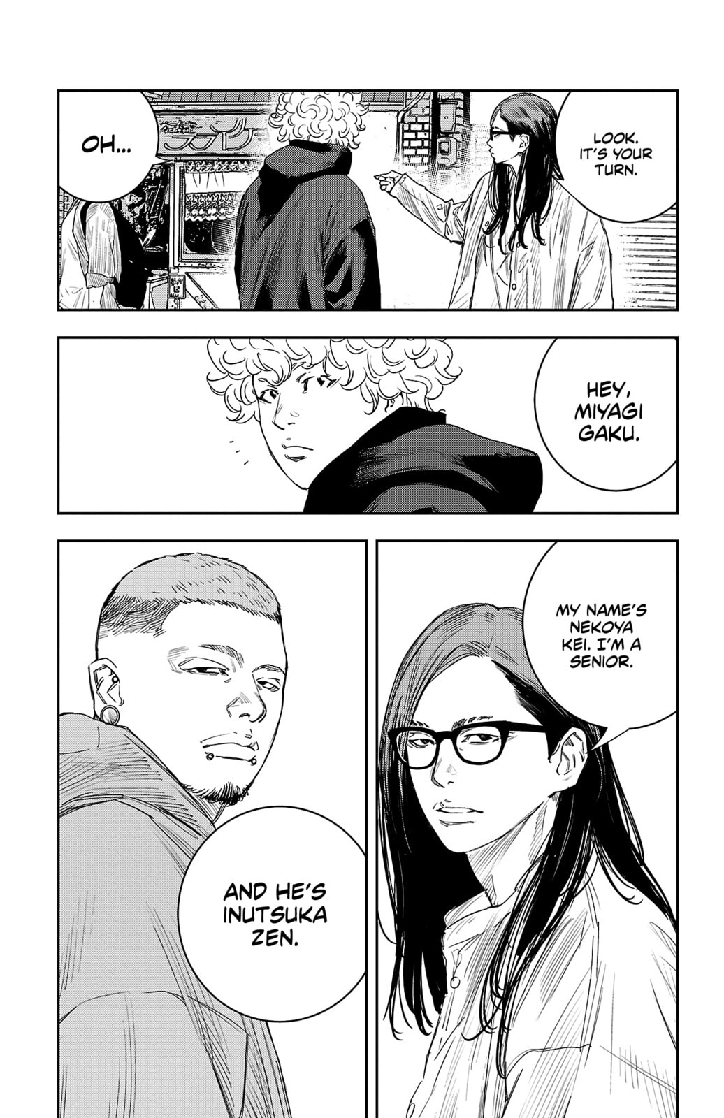 Nine Peaks Chapter 17 page 14 - 