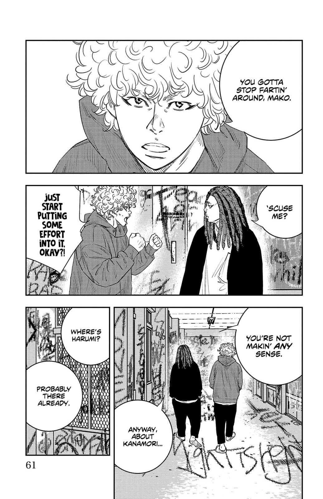 Nine Peaks Chapter 17 page 16 - 