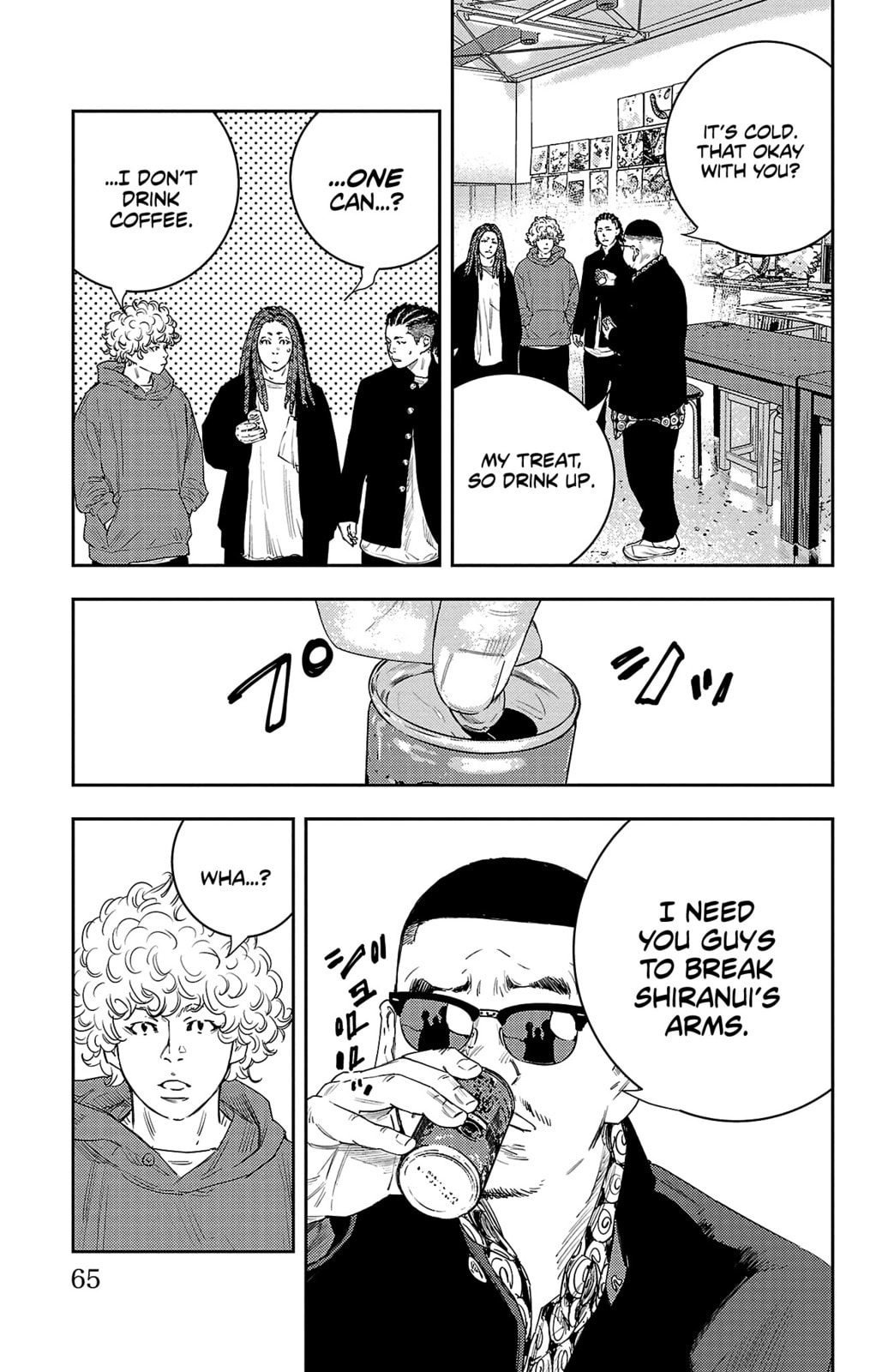 Nine Peaks Chapter 17 page 20 - 