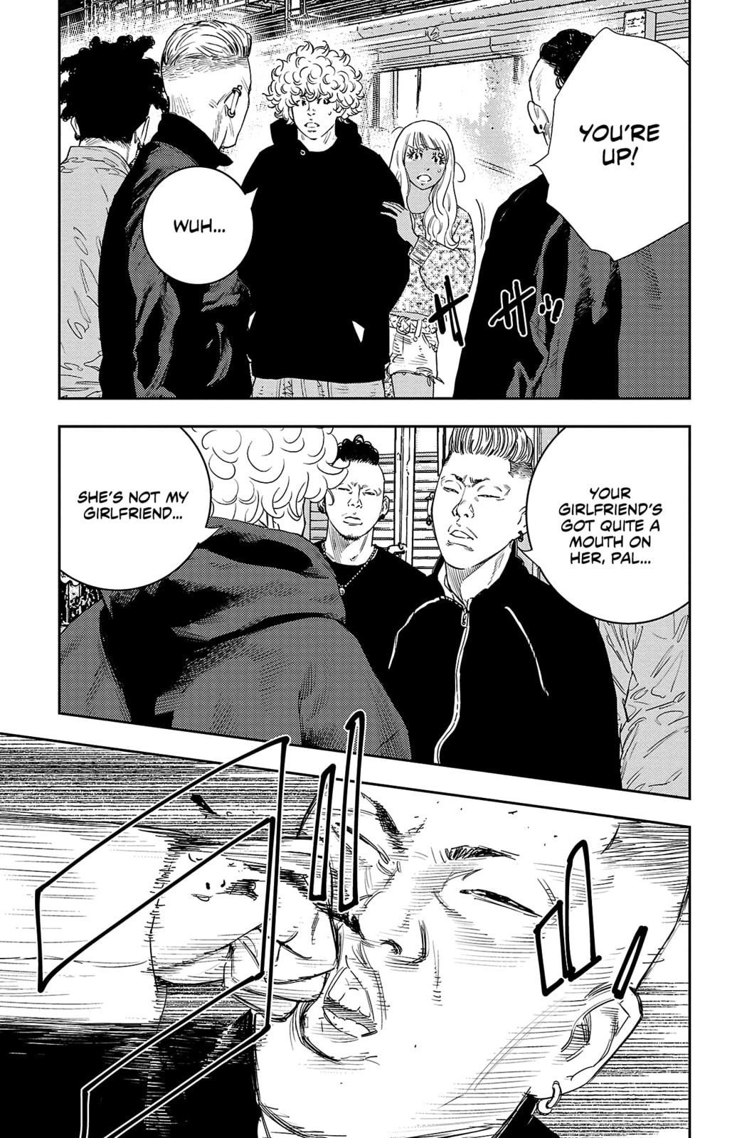 Nine Peaks Chapter 17 page 8 - 
