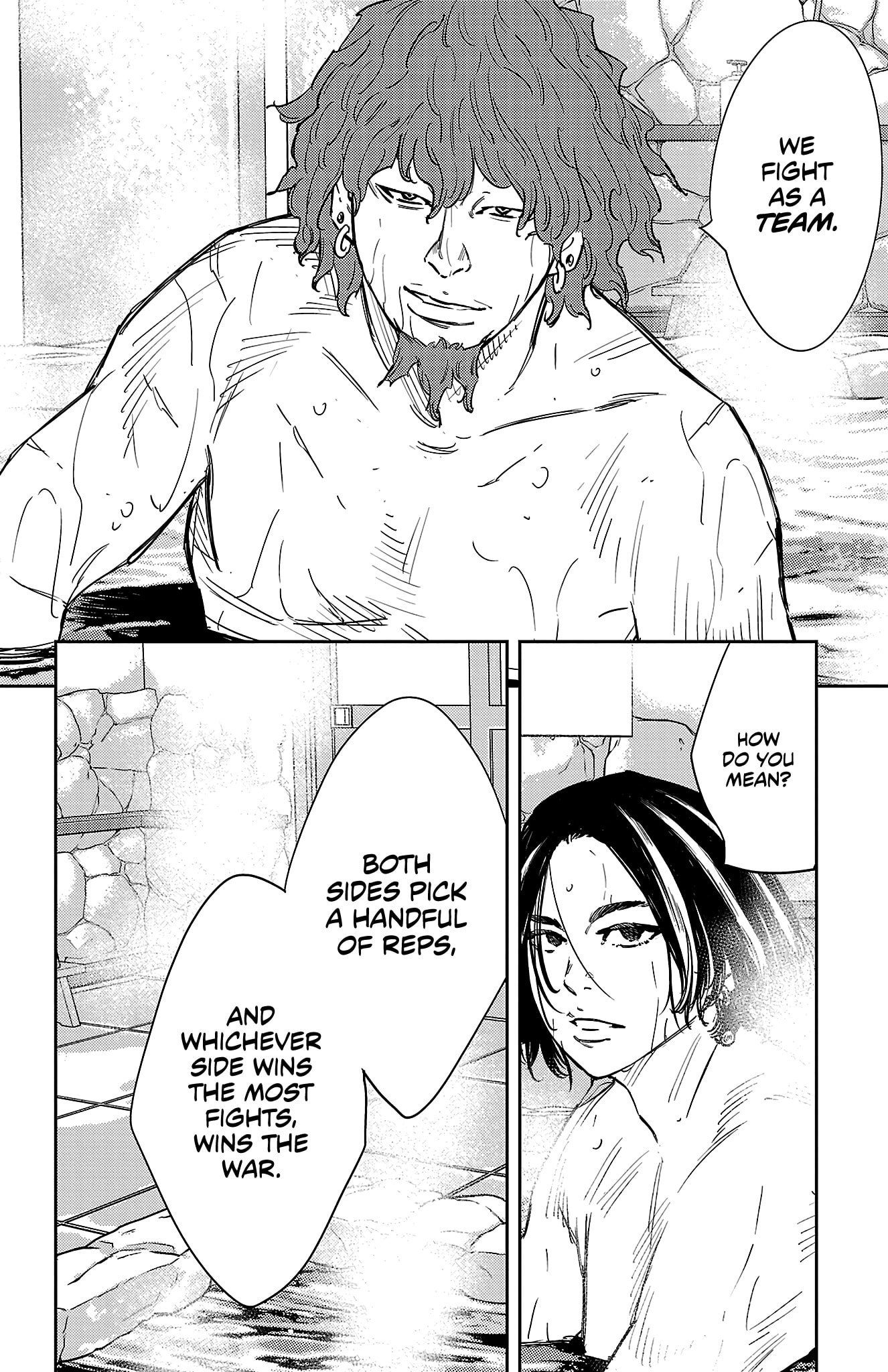 Nine Peaks Chapter 170 page 11 - 