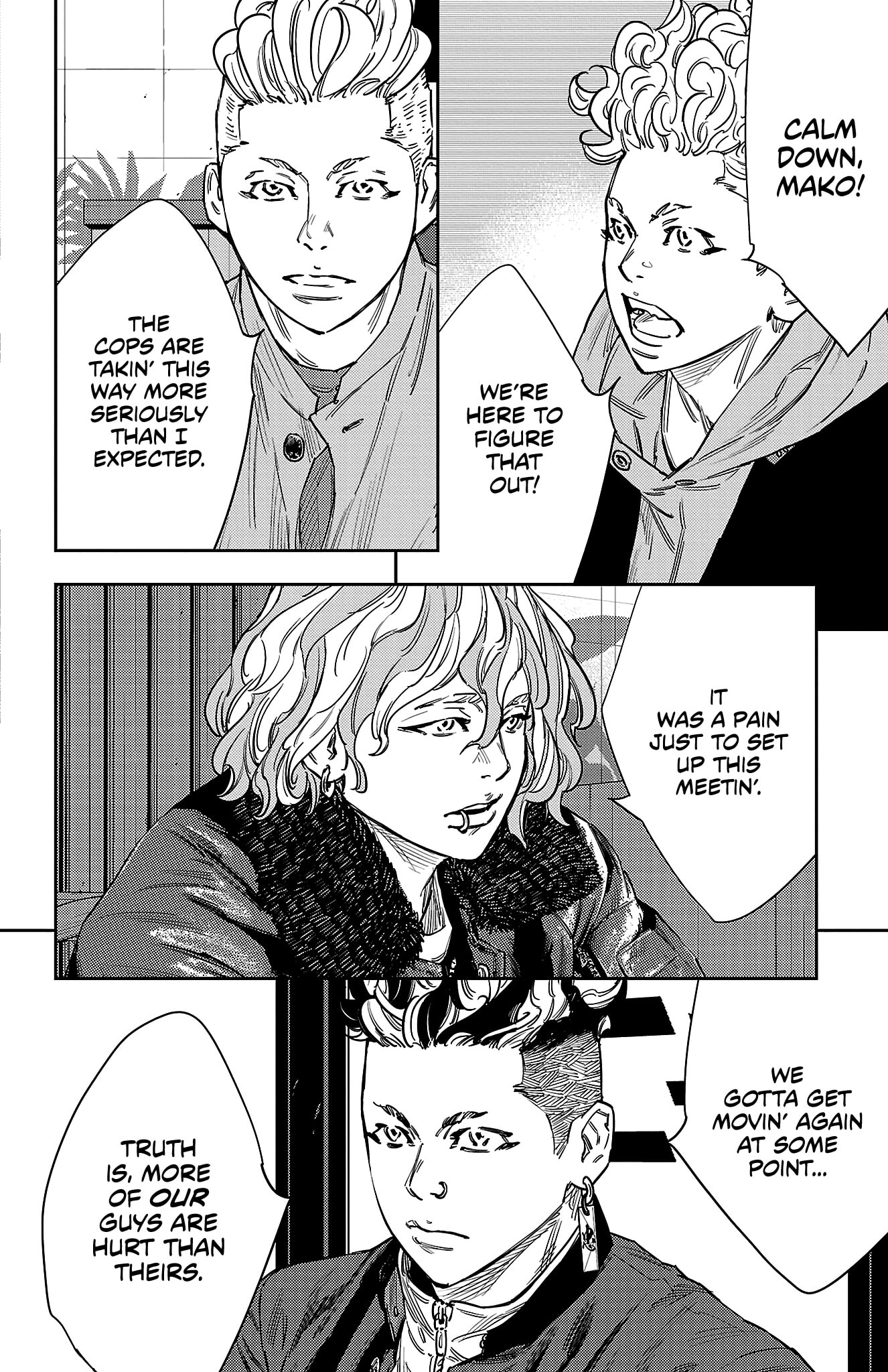 Nine Peaks Chapter 170 page 15 - 