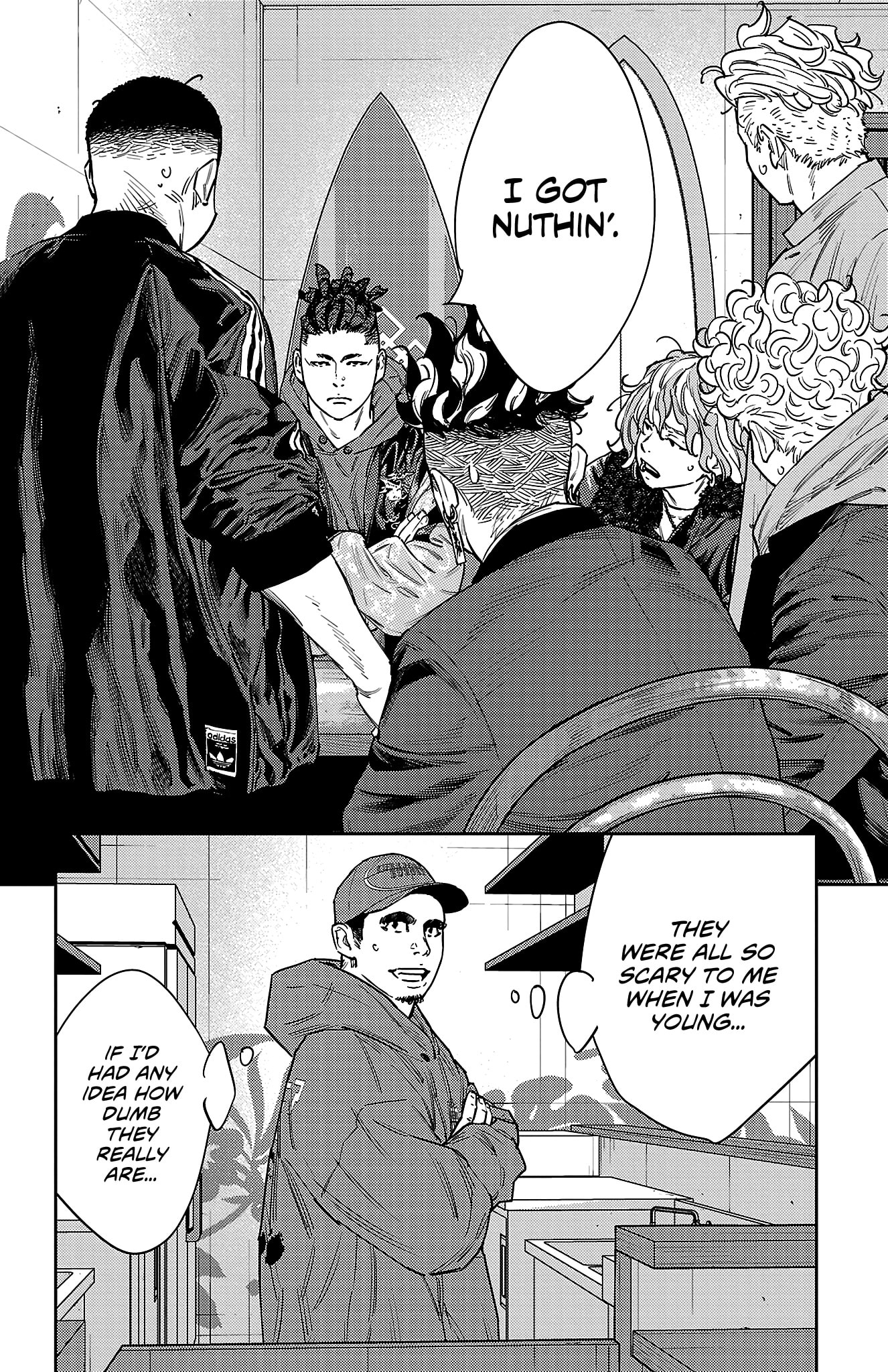 Nine Peaks Chapter 170 page 17 - 