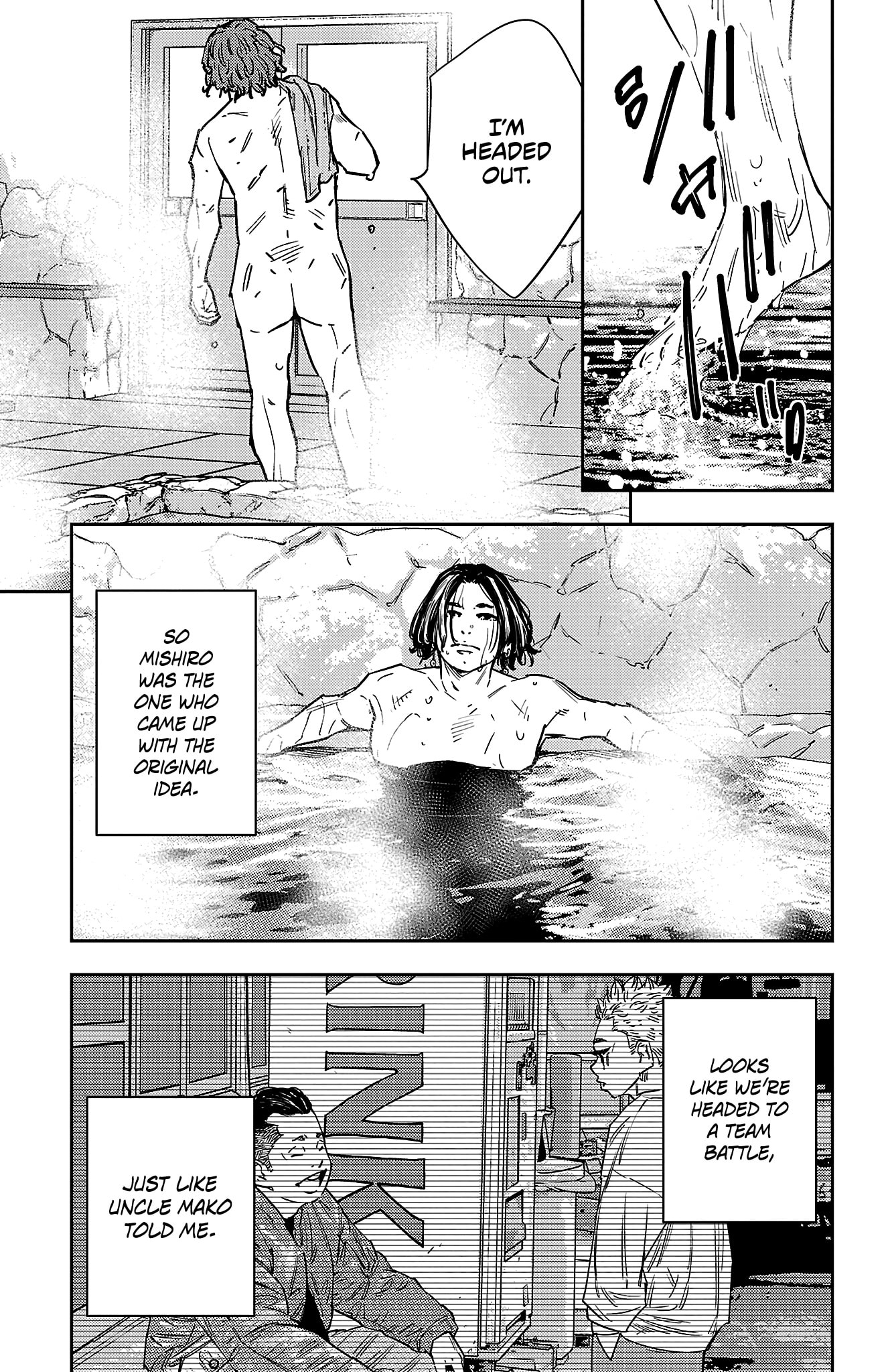 Nine Peaks Chapter 170 page 18 - 