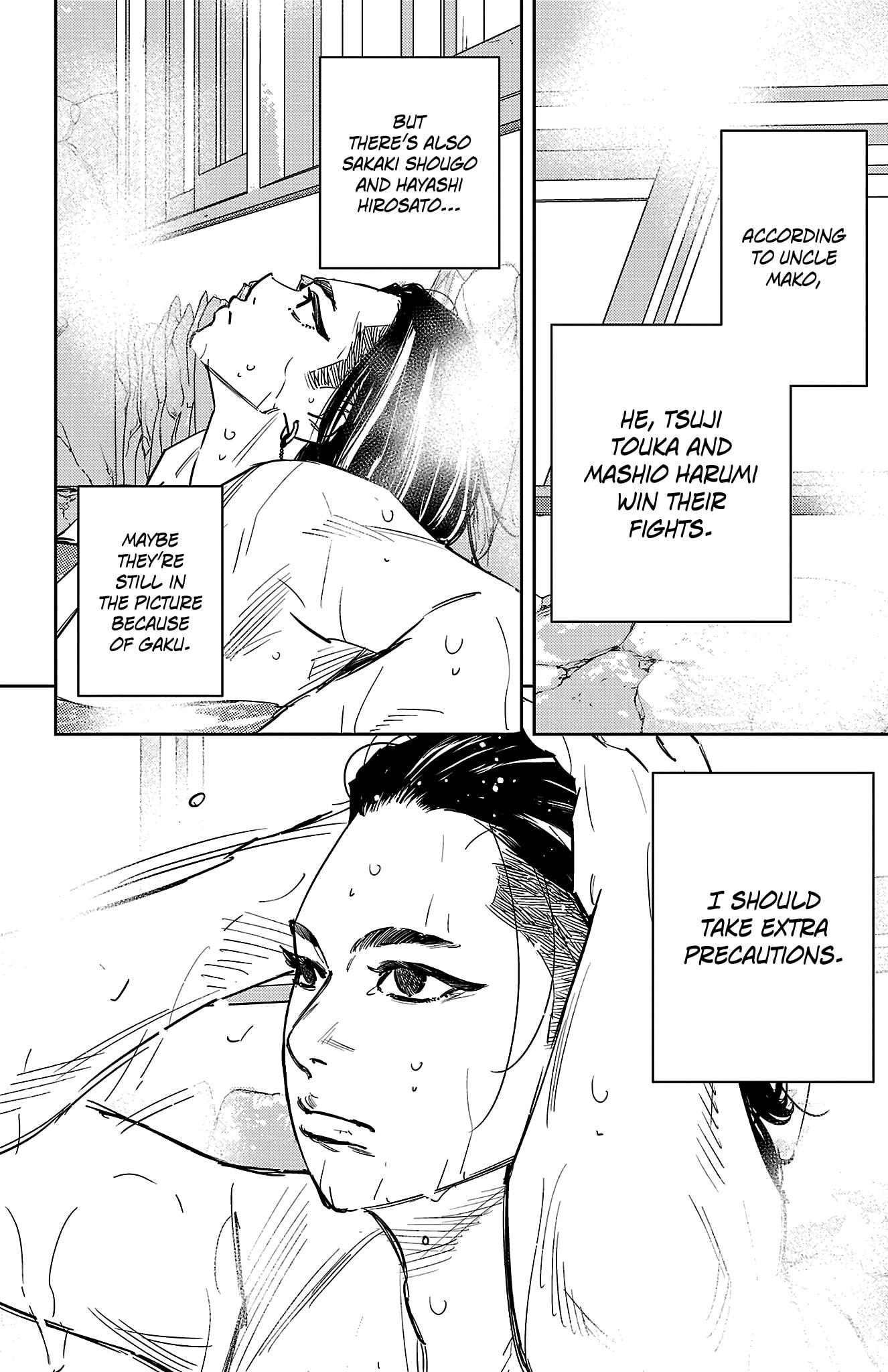 Nine Peaks Chapter 170 page 21 - 