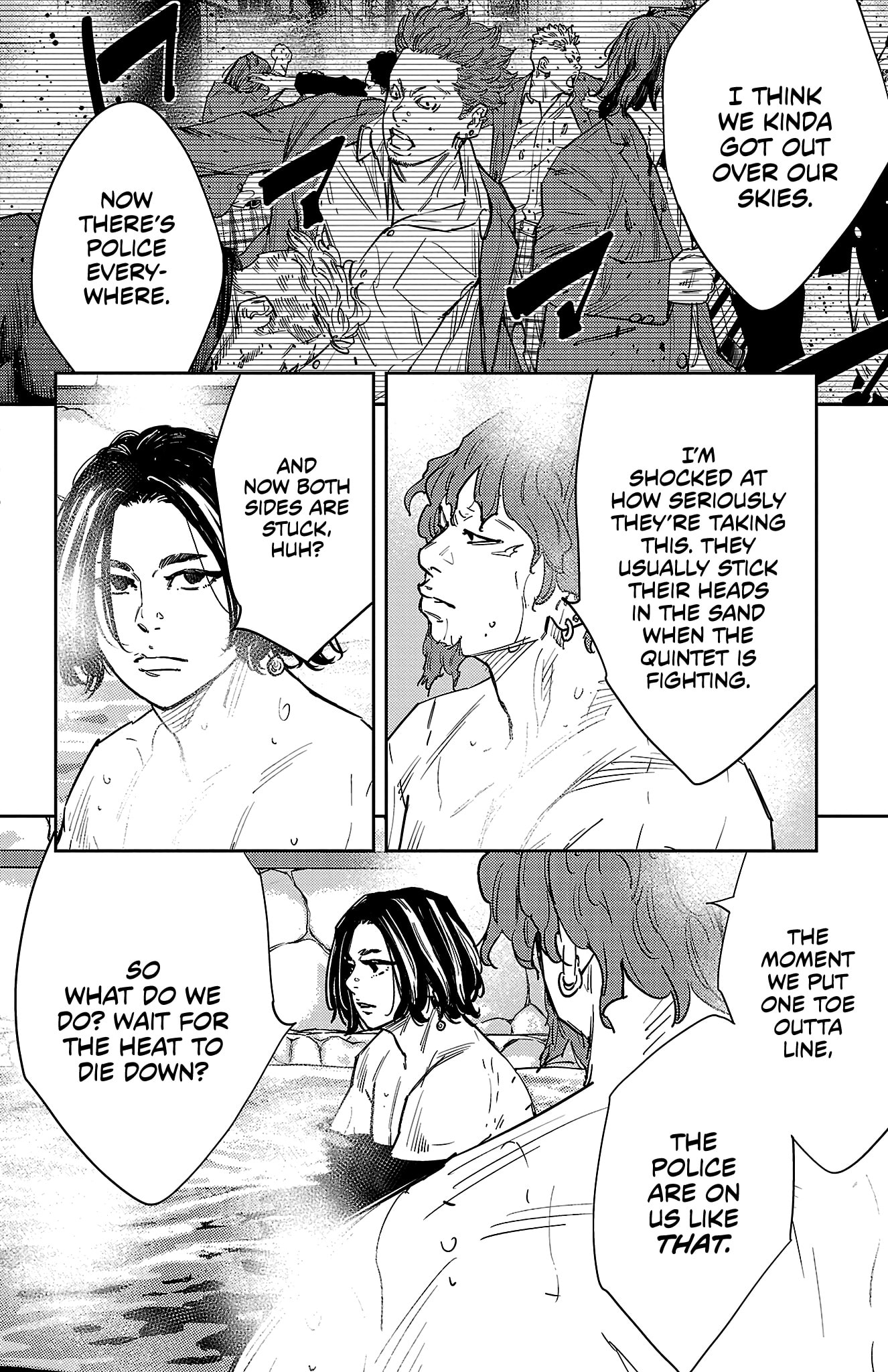 Nine Peaks Chapter 170 page 9 - 