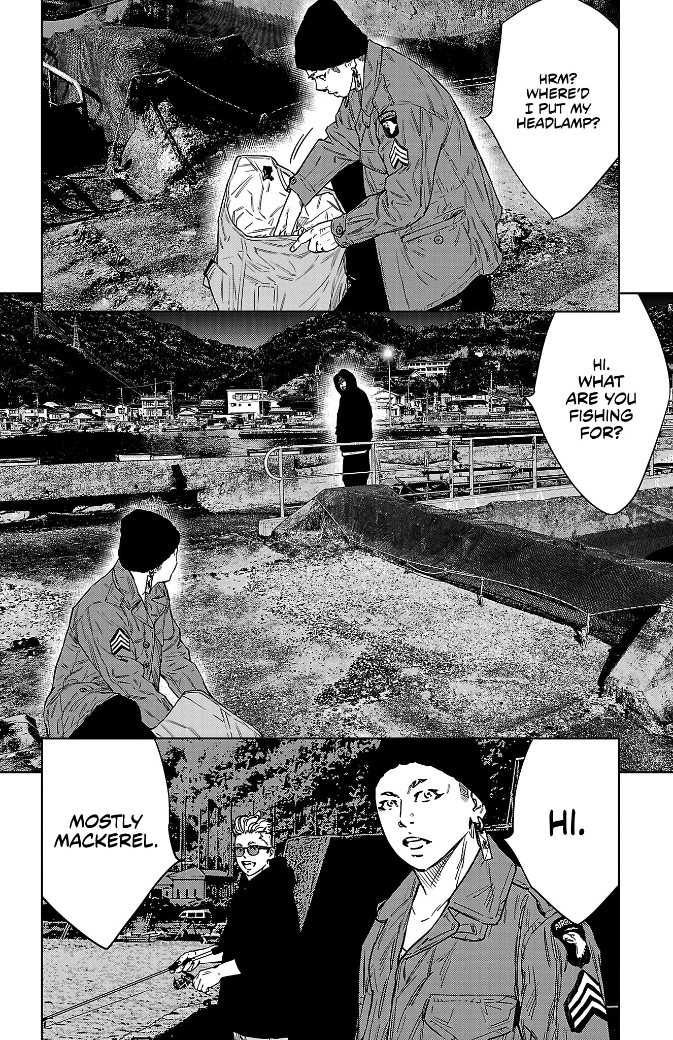 Nine Peaks Chapter 171 page 19 - 