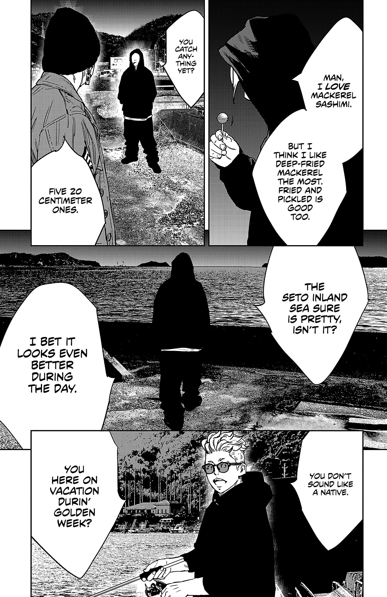 Nine Peaks Chapter 171 page 20 - 