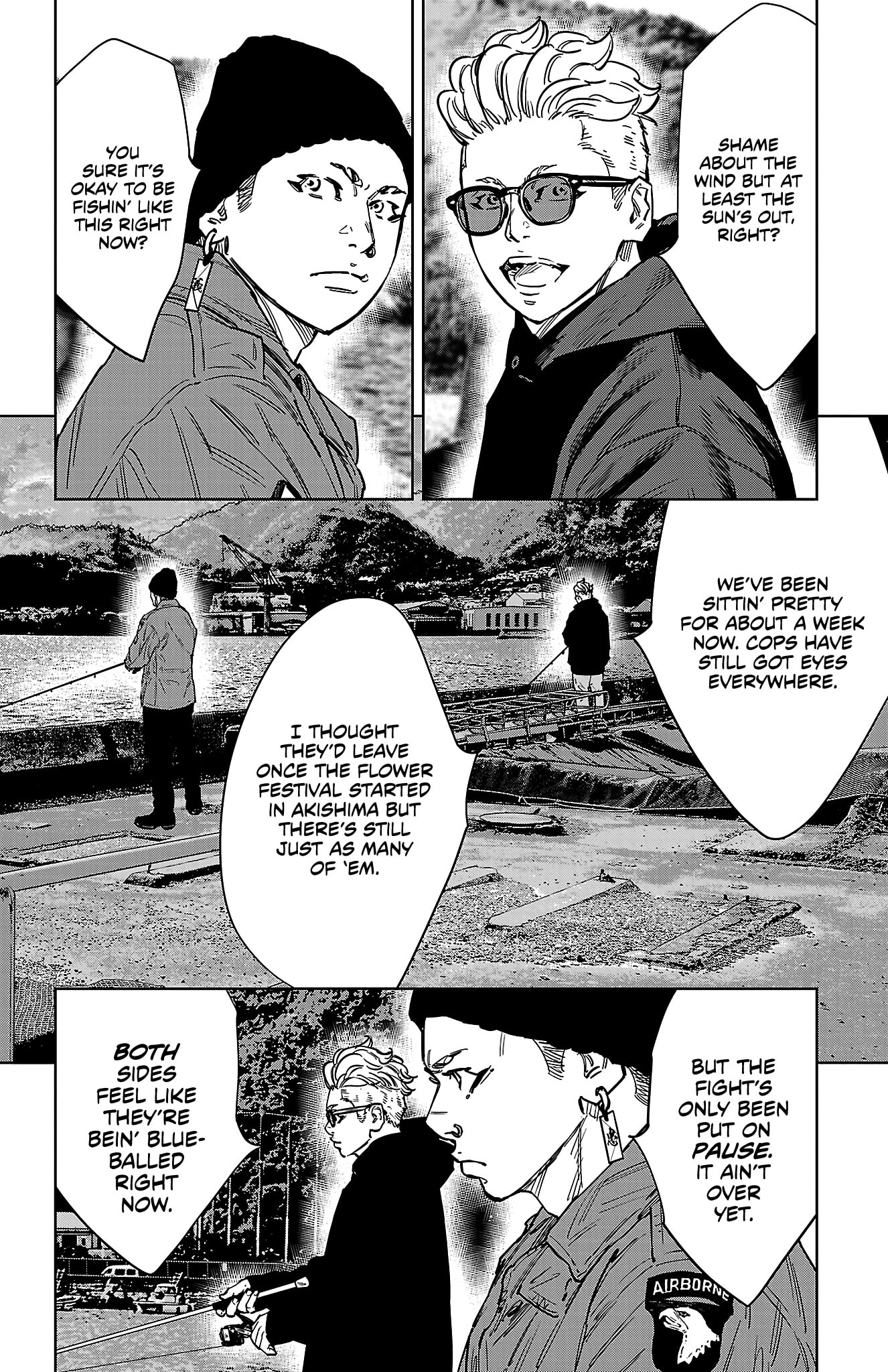 Nine Peaks Chapter 171 page 3 - 