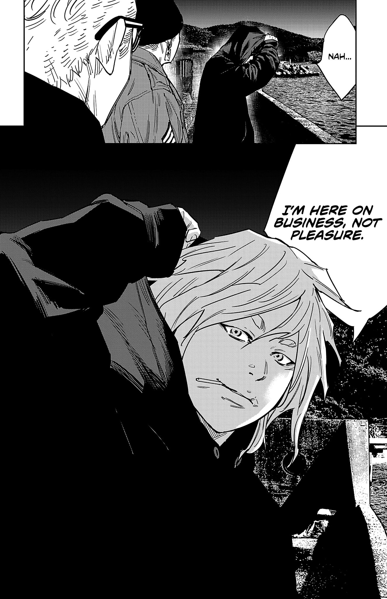 Nine Peaks Chapter 171 page 21 - 