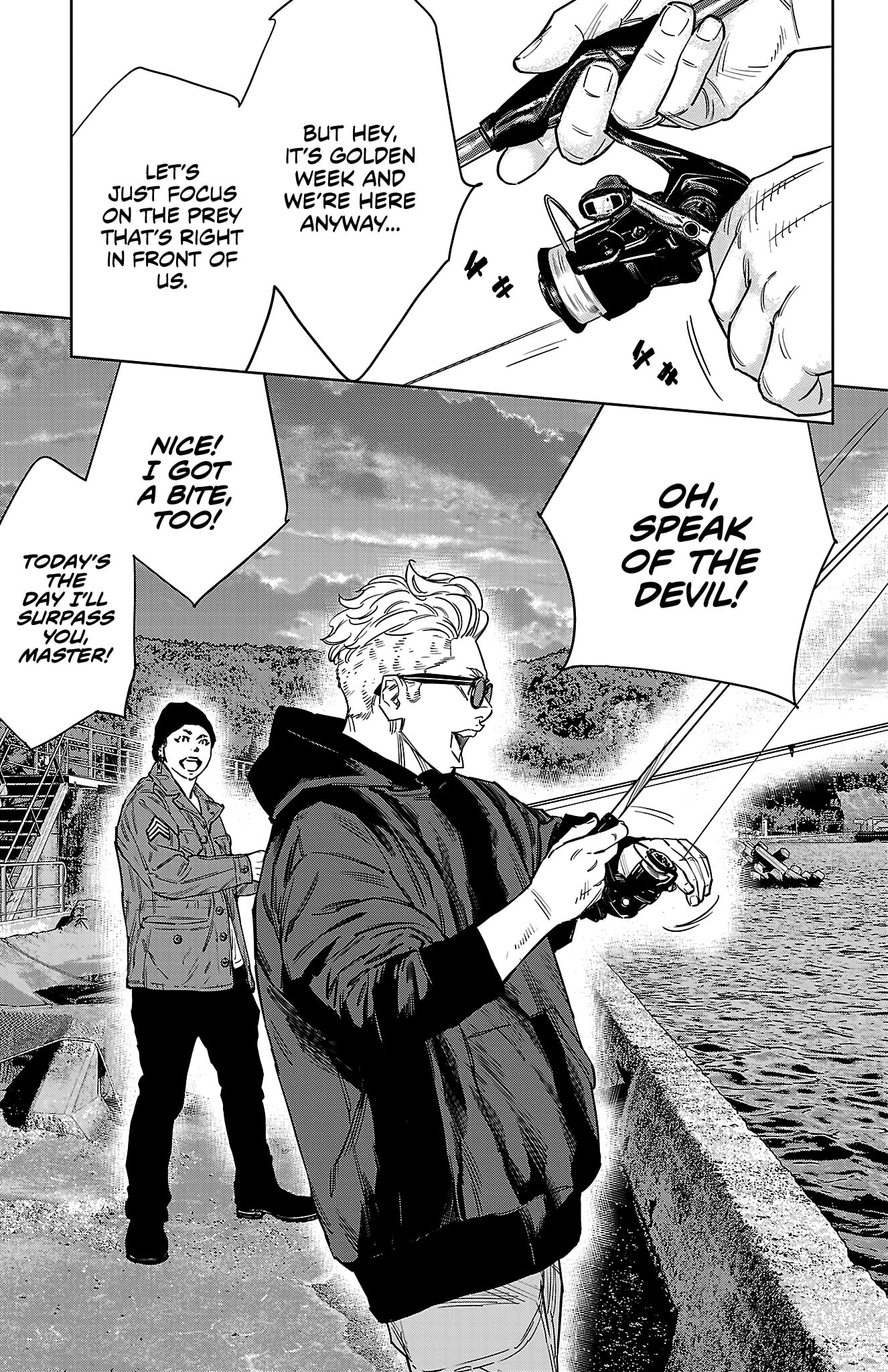 Nine Peaks Chapter 171 page 4 - 