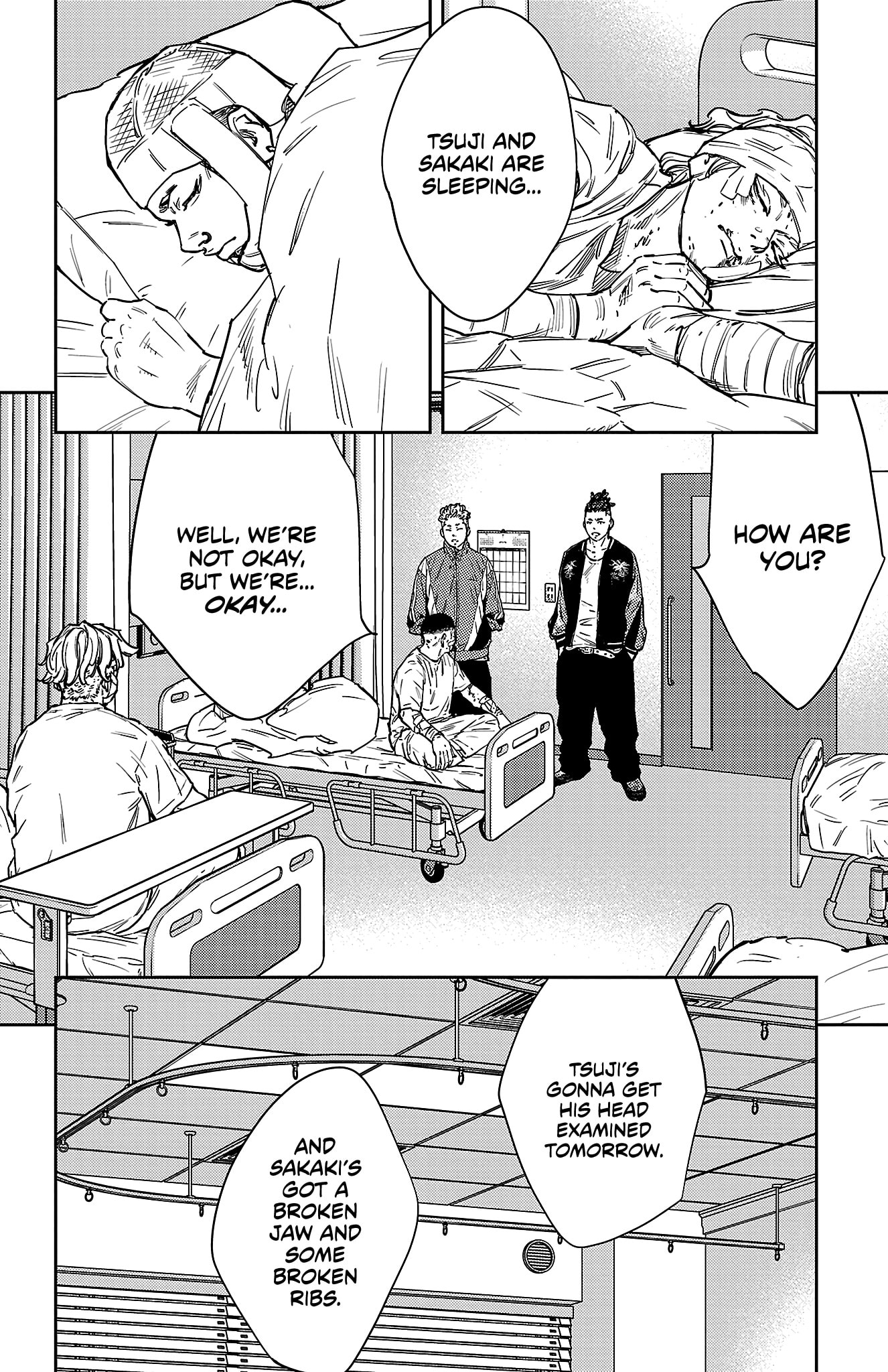 Nine Peaks Chapter 172 page 15 - 