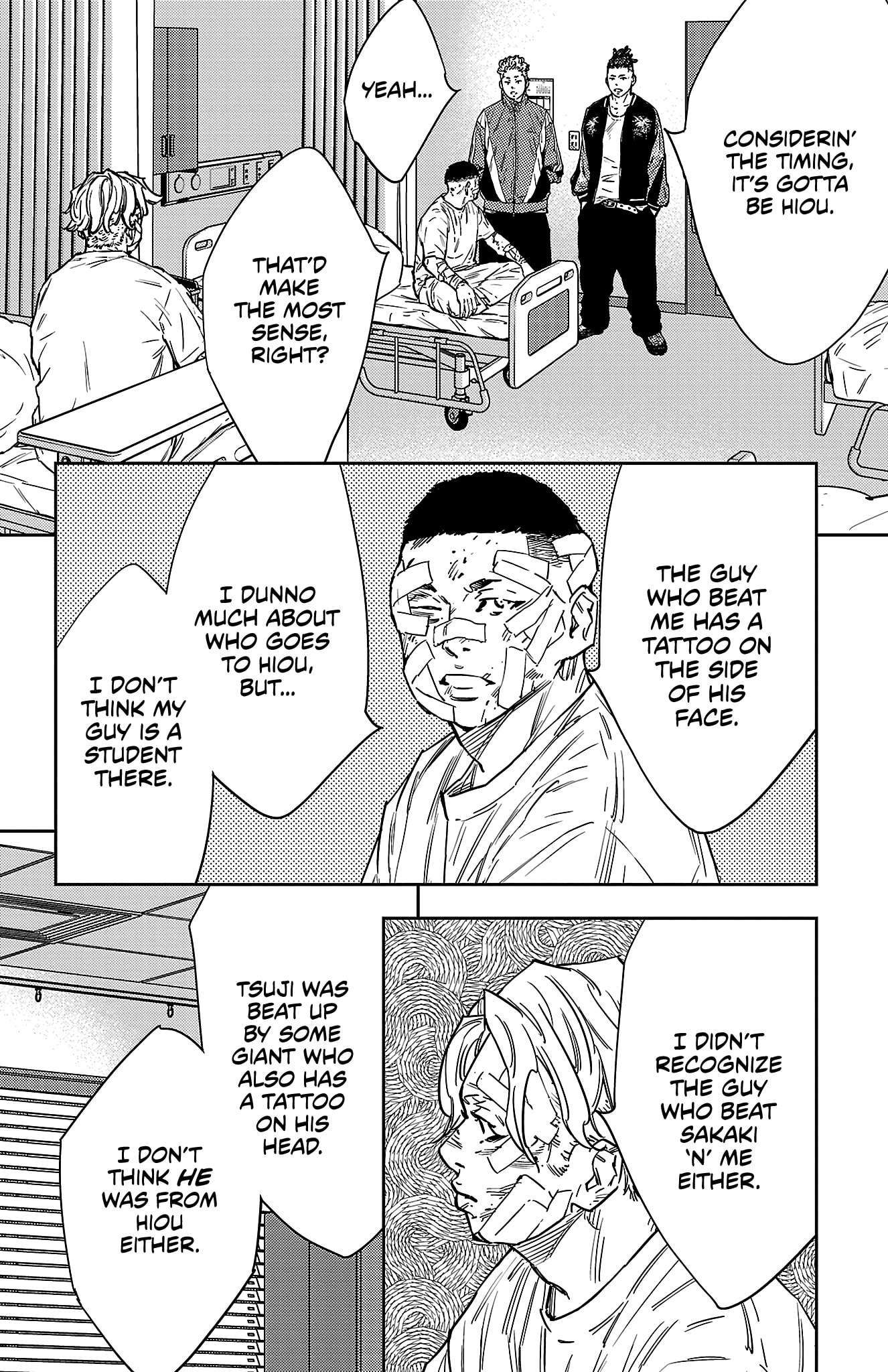 Nine Peaks Chapter 172 page 17 - 