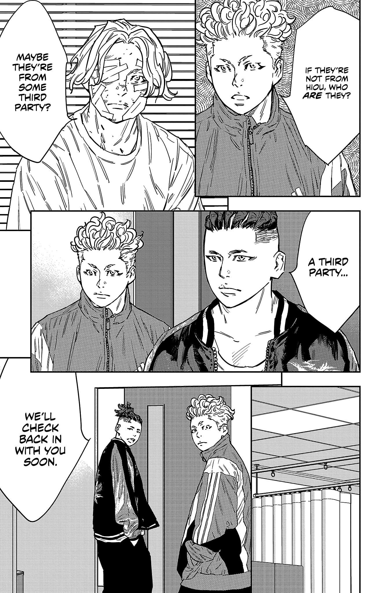 Nine Peaks Chapter 172 page 18 - 