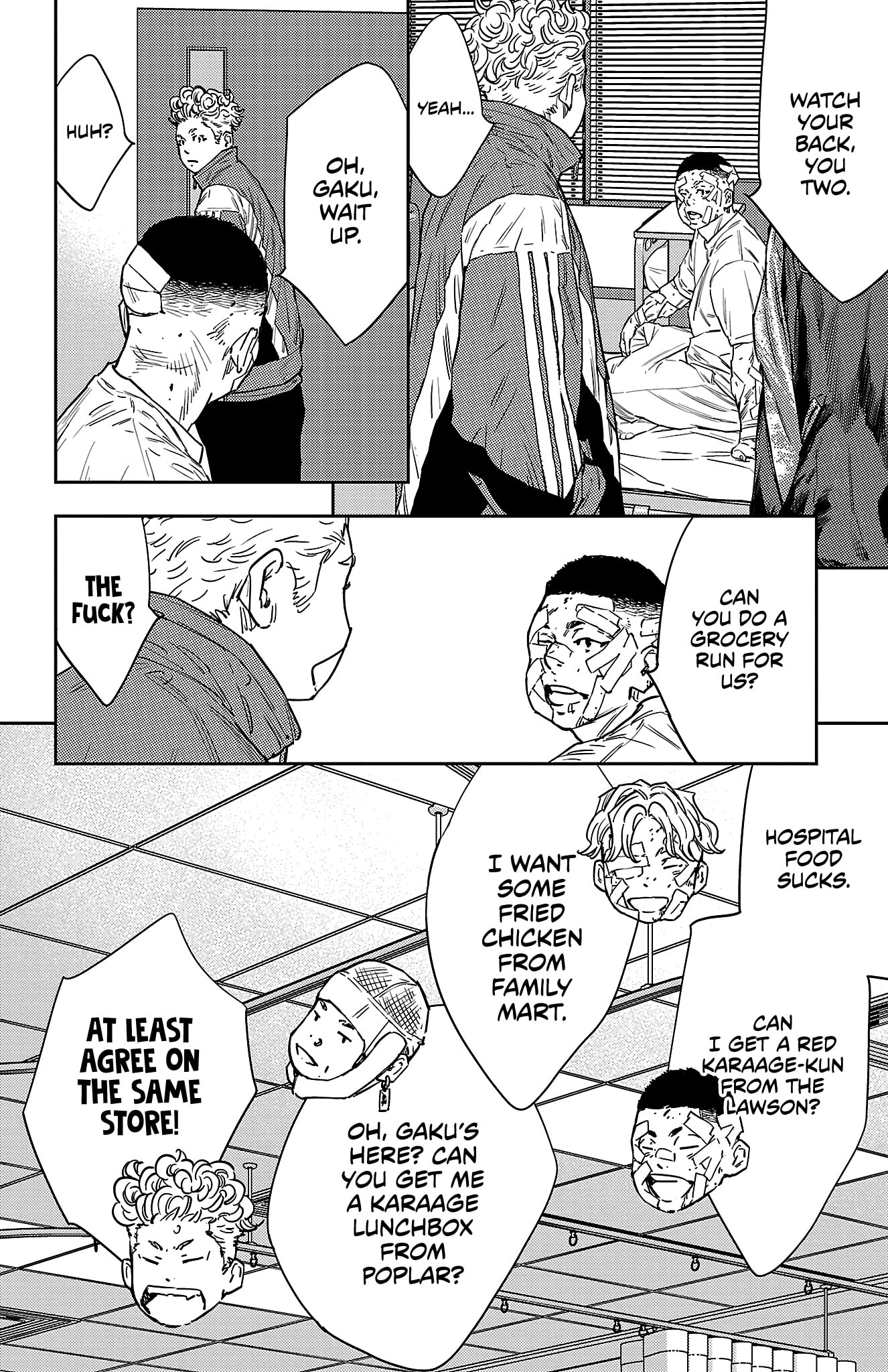 Nine Peaks Chapter 172 page 19 - 
