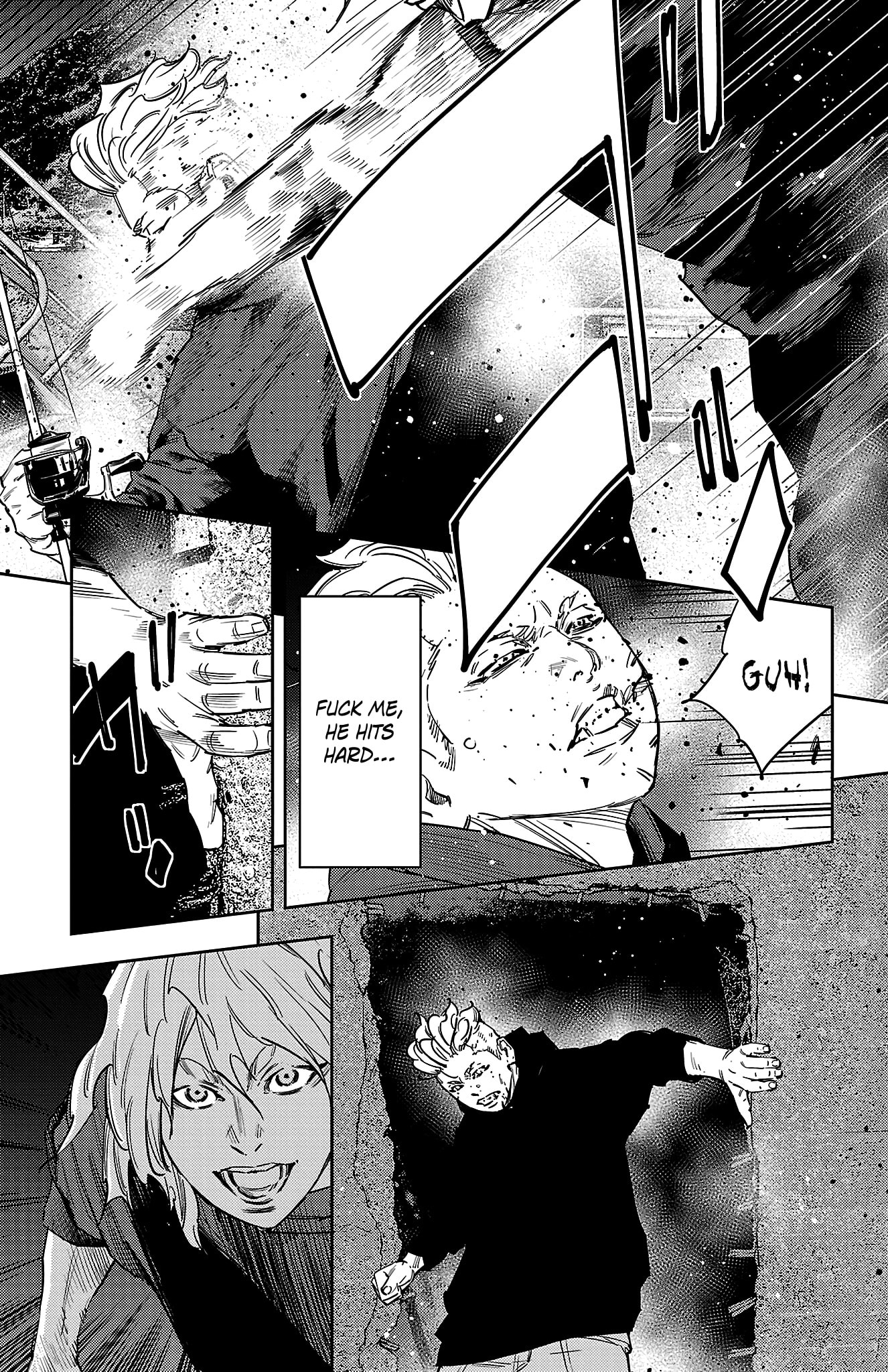Nine Peaks Chapter 172 page 6 - 