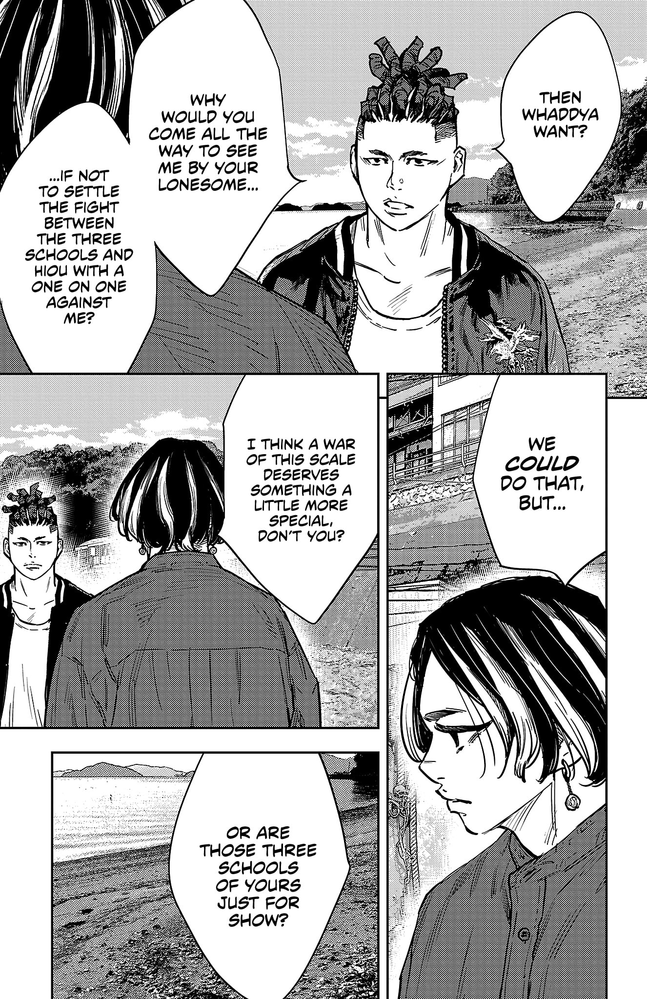 Nine Peaks Chapter 173 page 14 - 