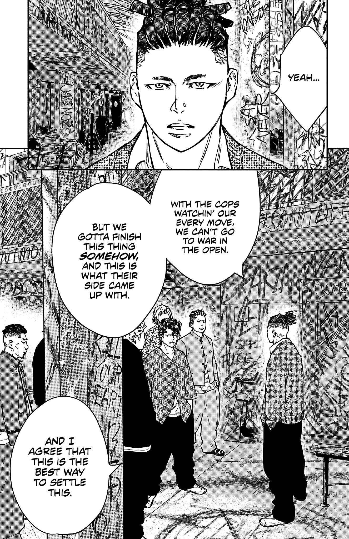 Nine Peaks Chapter 173 page 16 - 