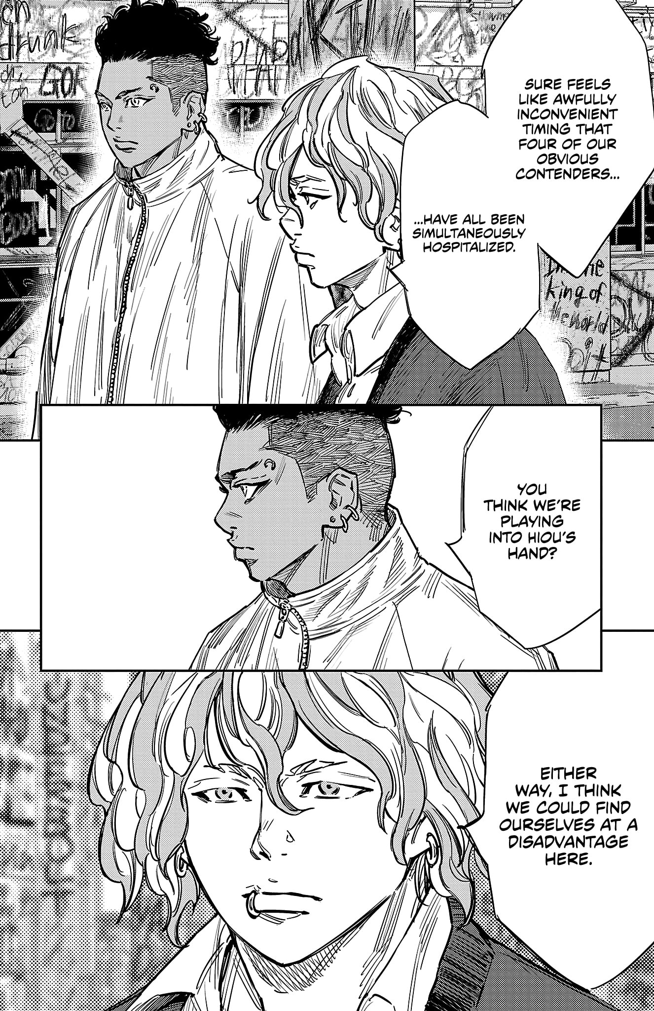 Nine Peaks Chapter 173 page 21 - 