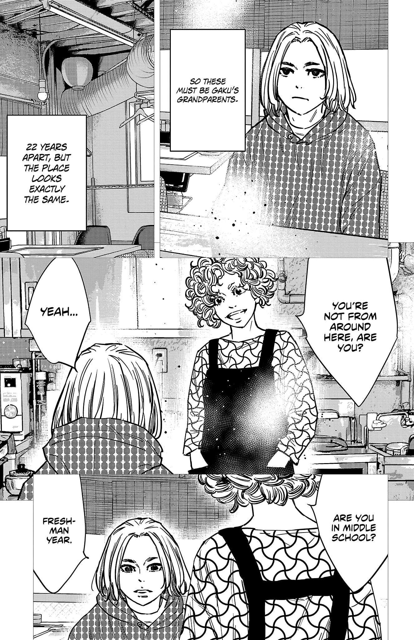 Nine Peaks Chapter 173 page 6 - 