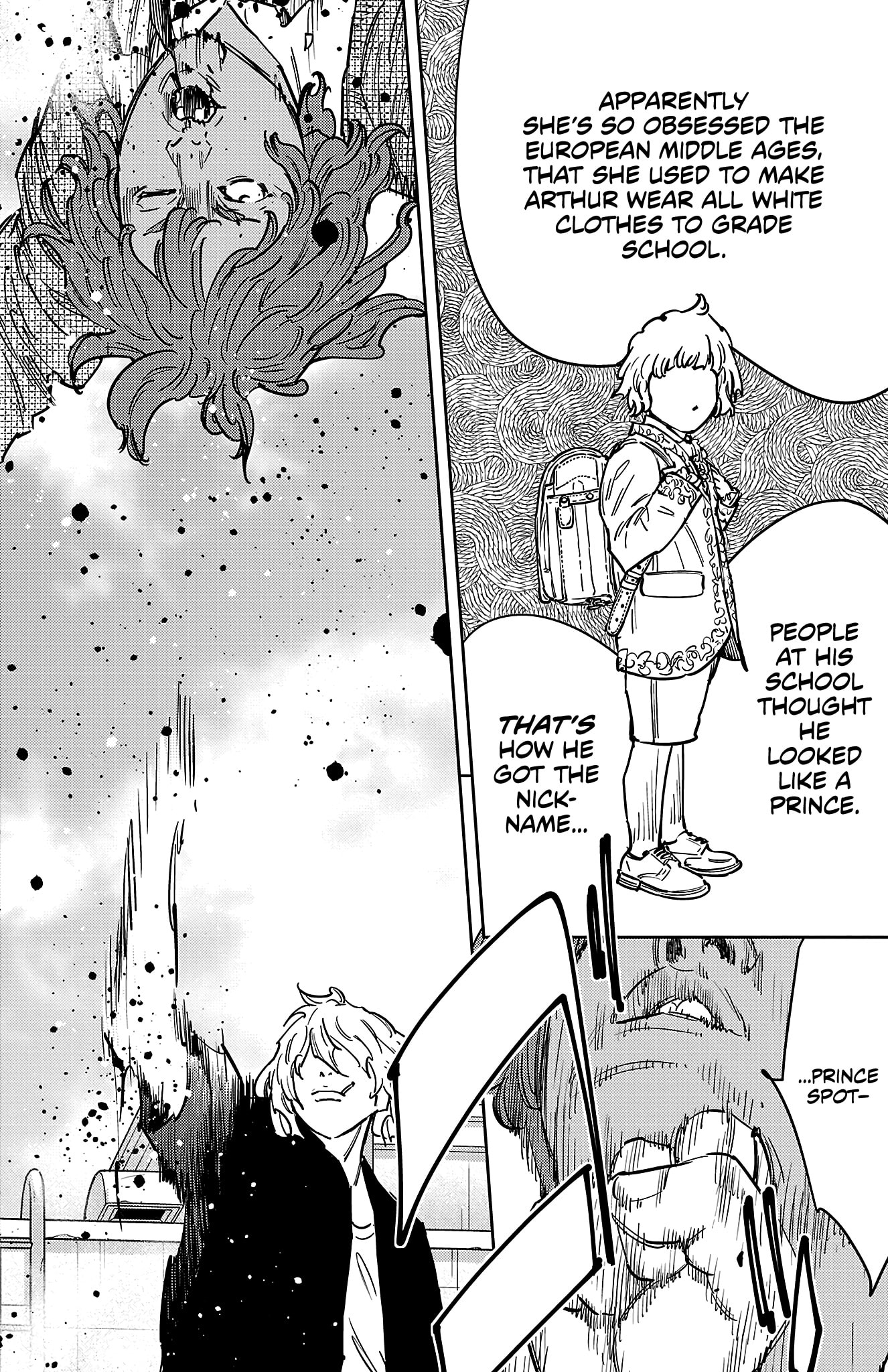 Nine Peaks Chapter 174 page 11 - 