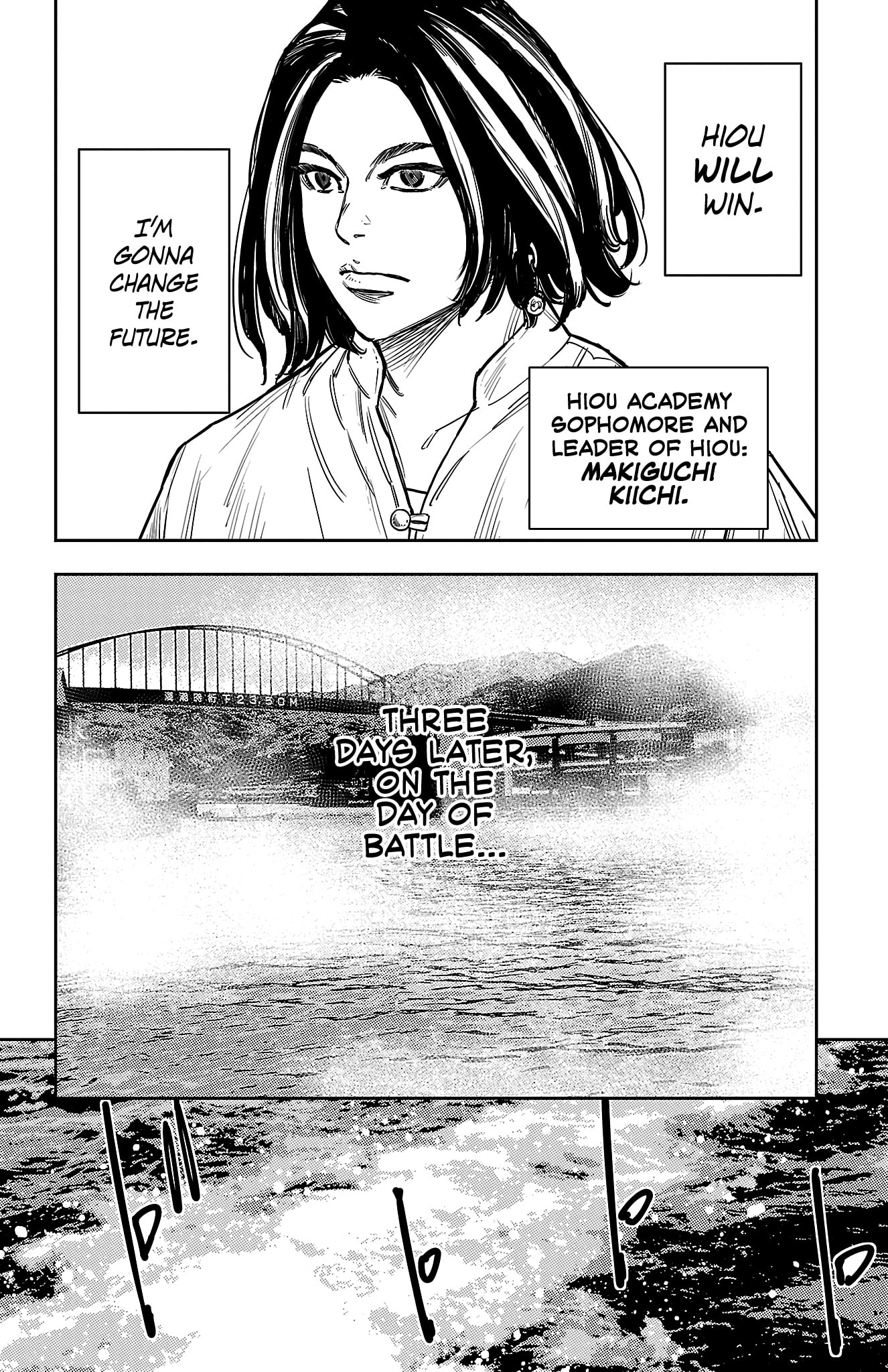 Nine Peaks Chapter 174 page 15 - 
