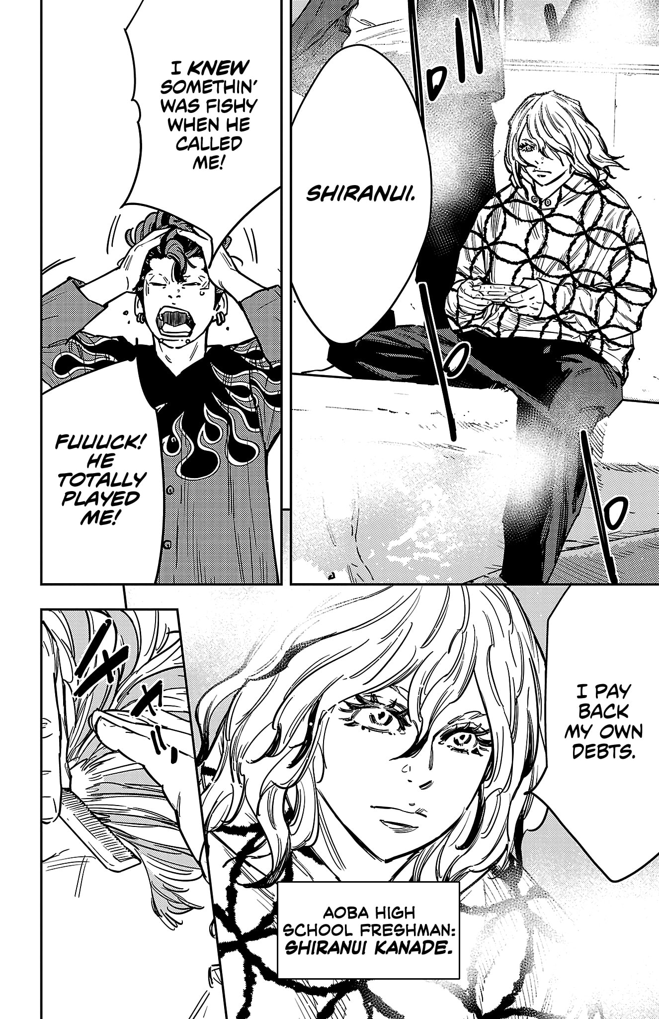 Nine Peaks Chapter 174 page 19 - 