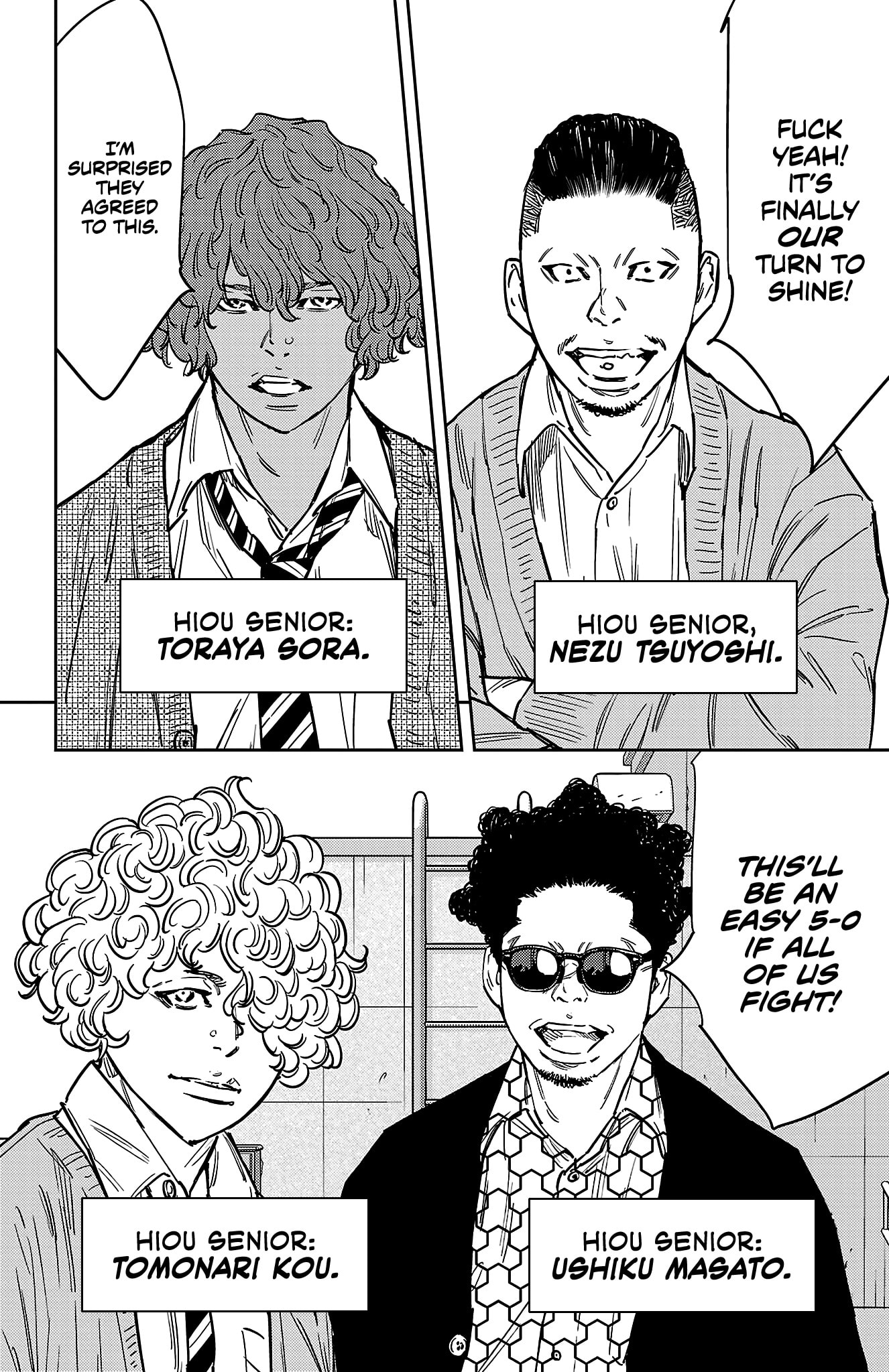 Nine Peaks Chapter 174 page 3 - 