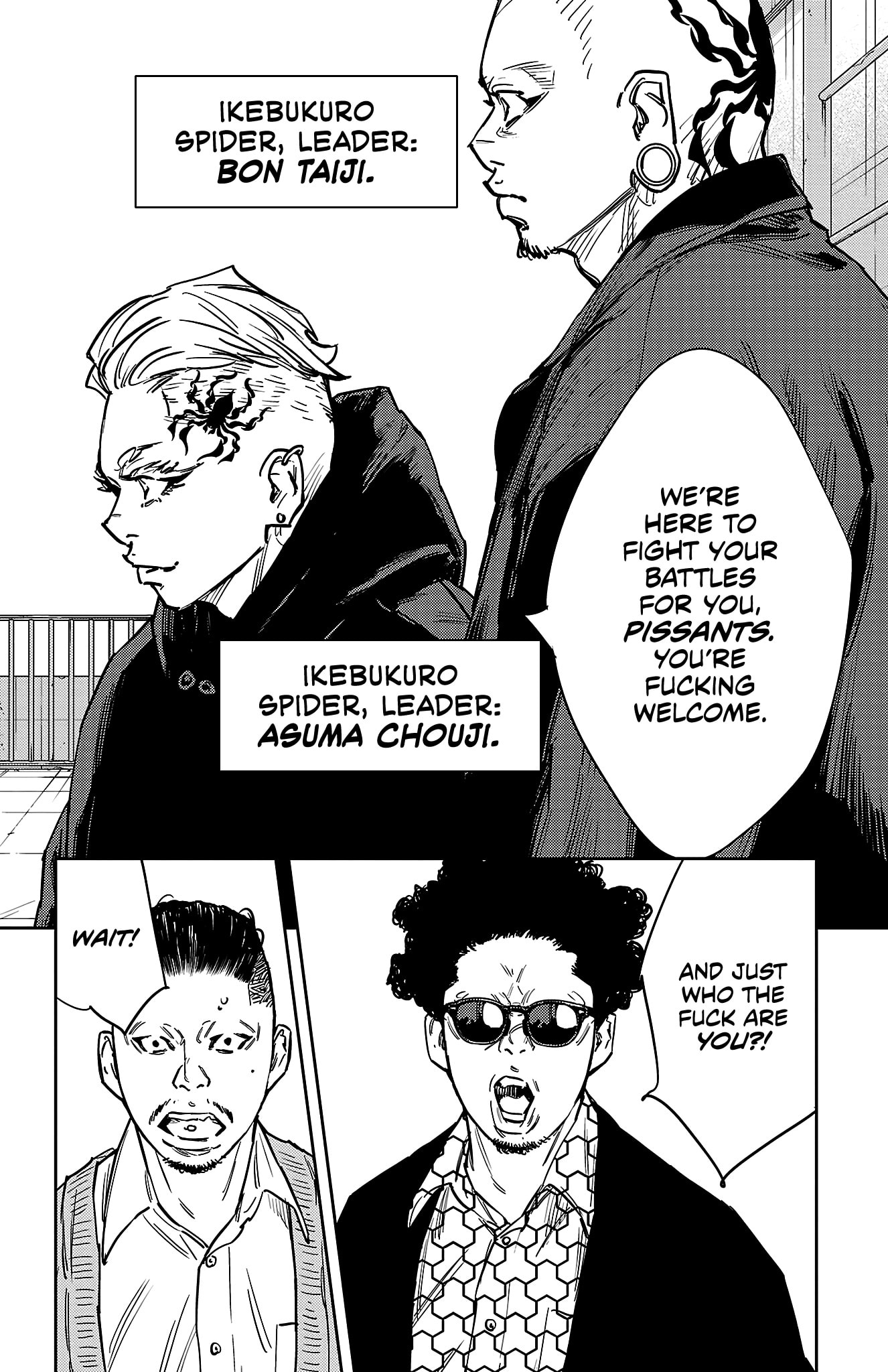 Nine Peaks Chapter 174 page 5 - 