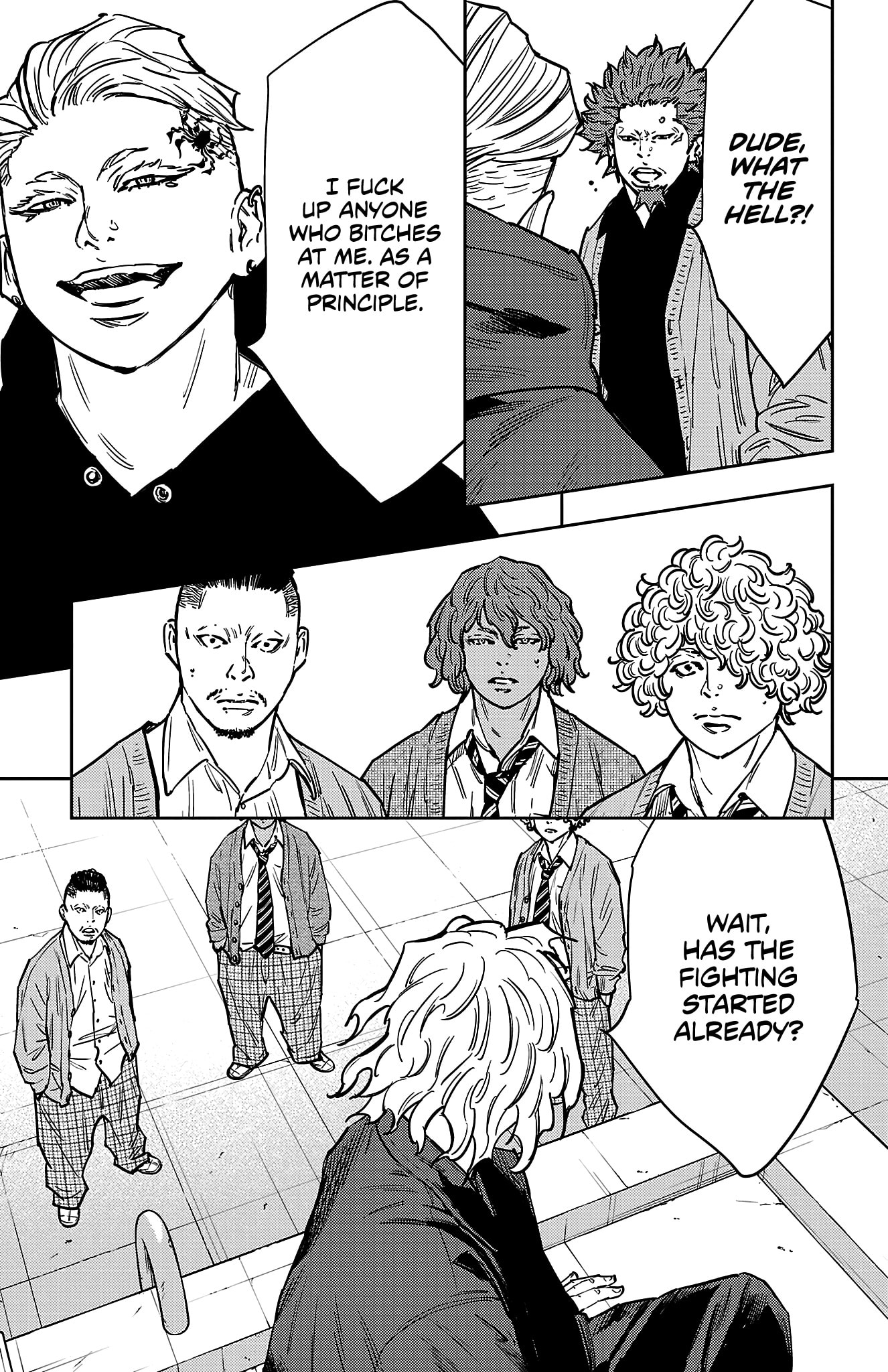 Nine Peaks Chapter 174 page 8 - 