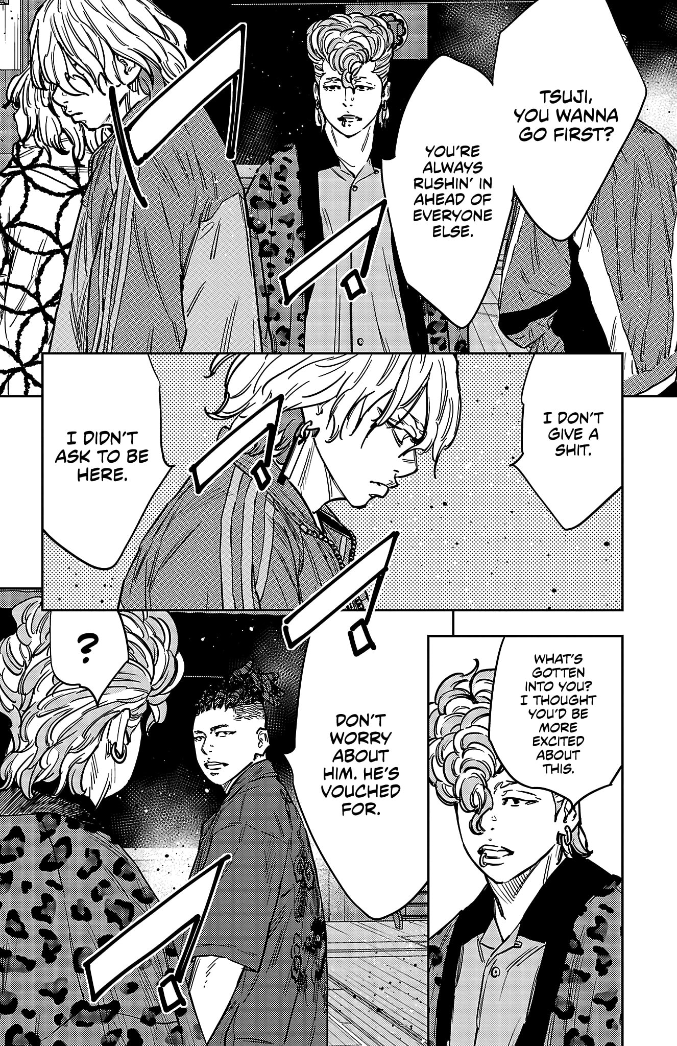 Nine Peaks Chapter 175 page 12 - 