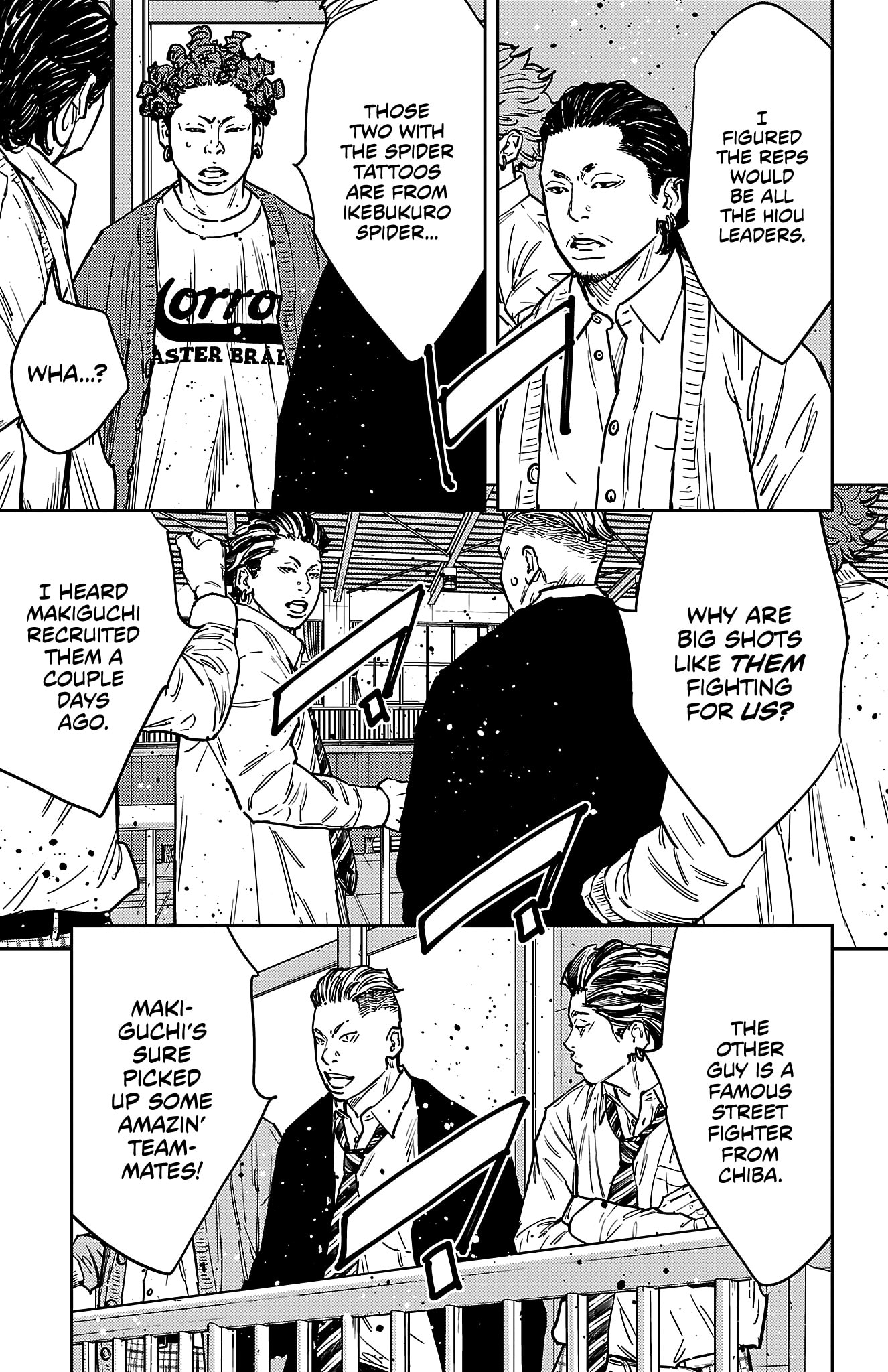 Nine Peaks Chapter 175 page 17 - 
