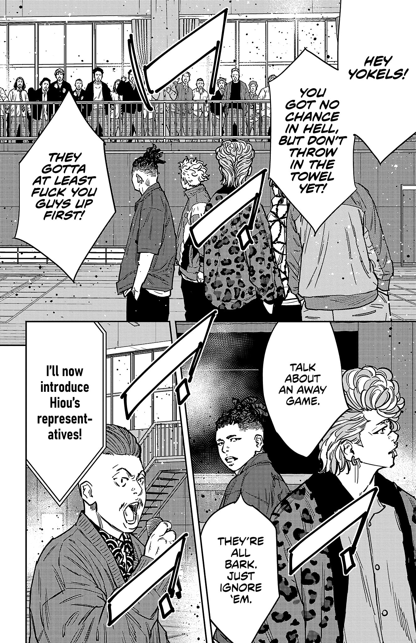 Nine Peaks Chapter 175 page 18 - 
