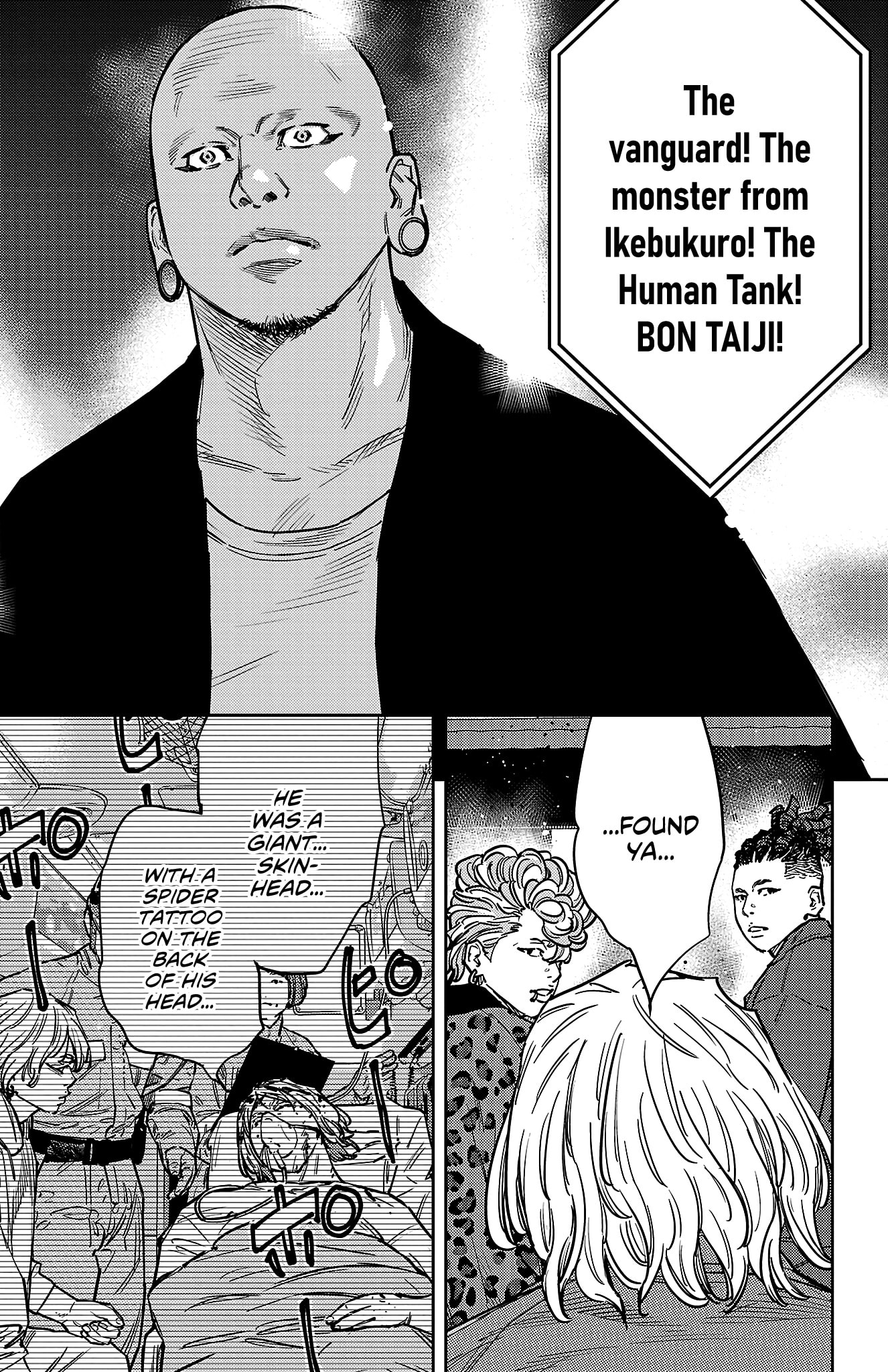 Nine Peaks Chapter 175 page 19 - 