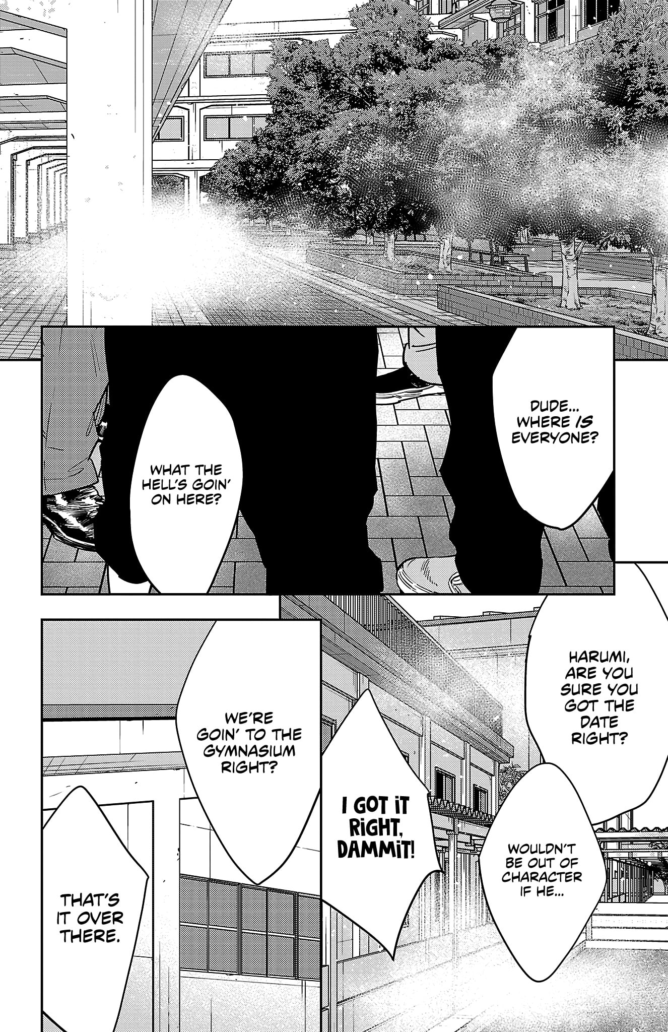 Nine Peaks Chapter 175 page 3 - 