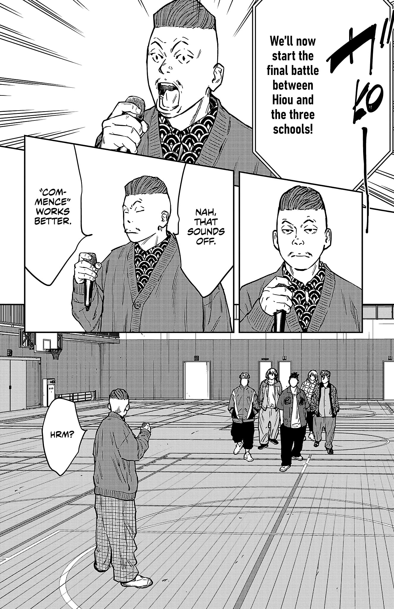 Nine Peaks Chapter 175 page 5 - 