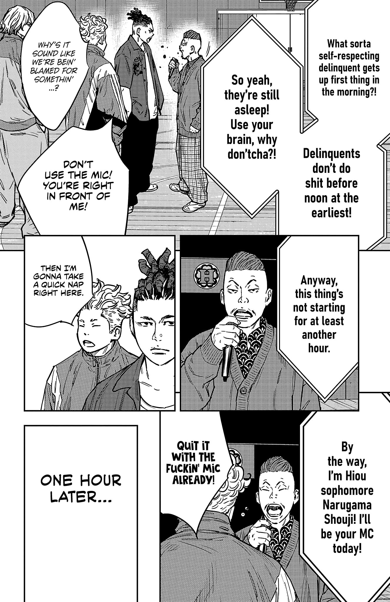 Nine Peaks Chapter 175 page 7 - 