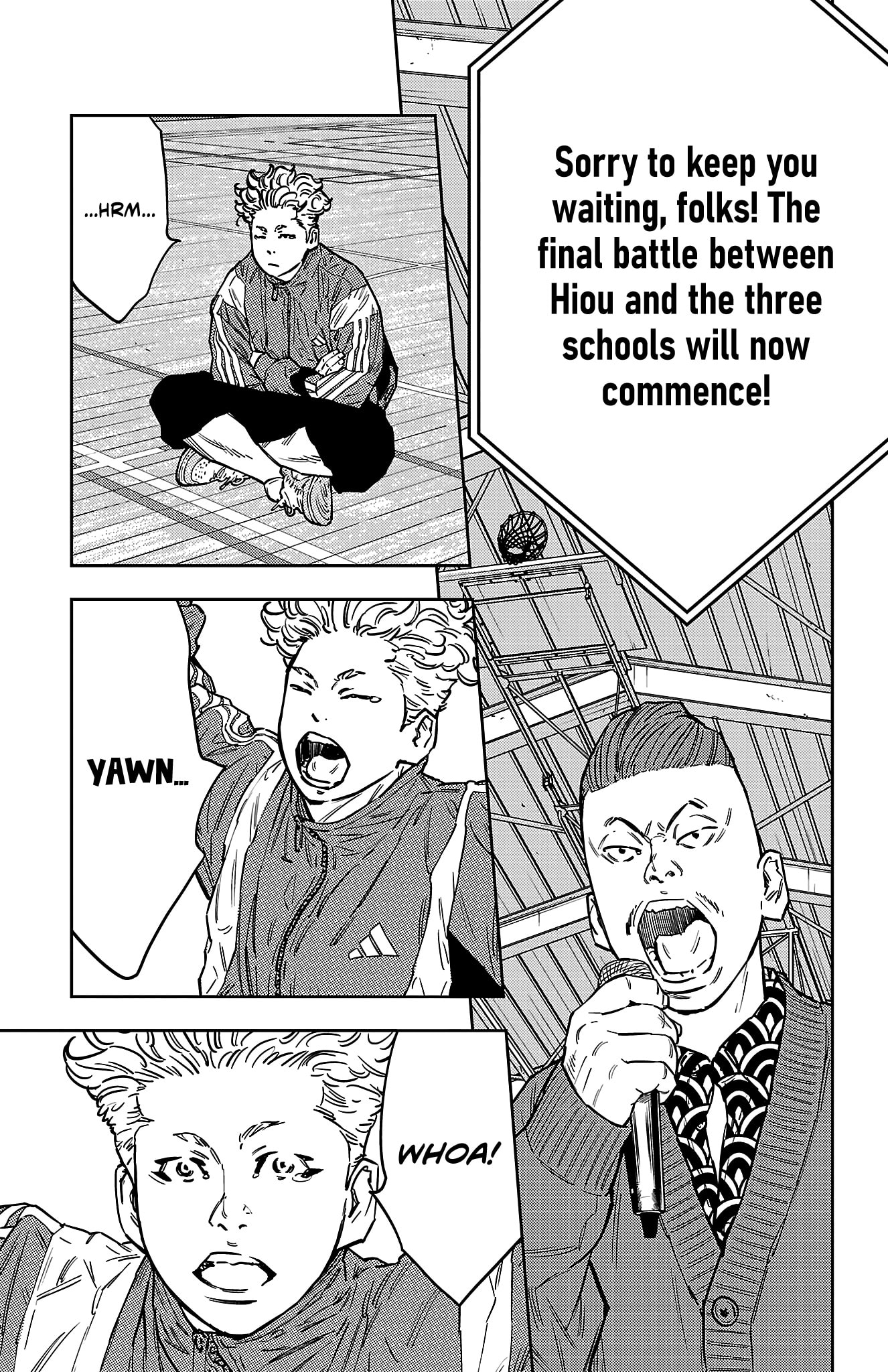 Nine Peaks Chapter 175 page 8 - 