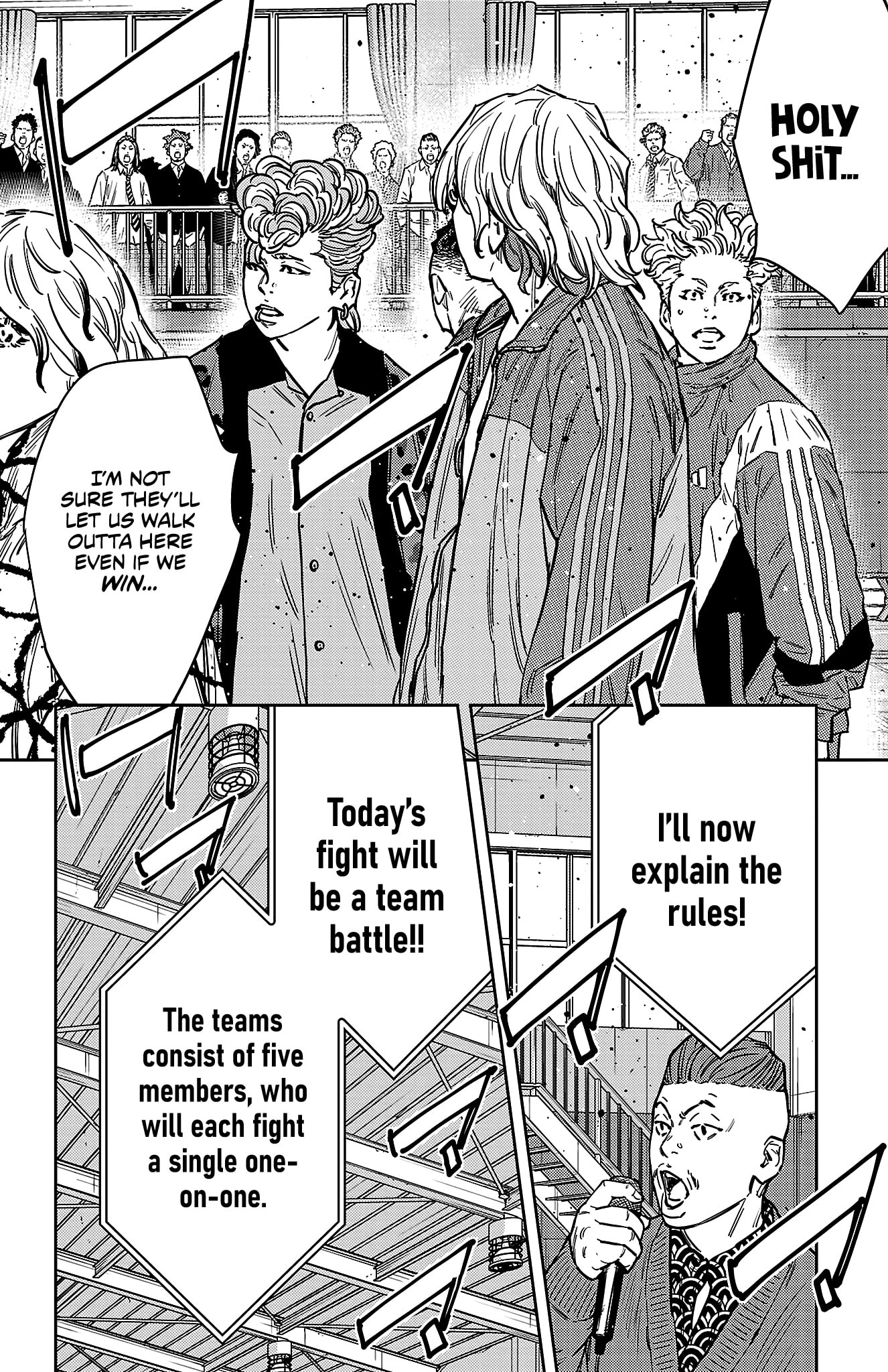 Nine Peaks Chapter 175 page 10 - 