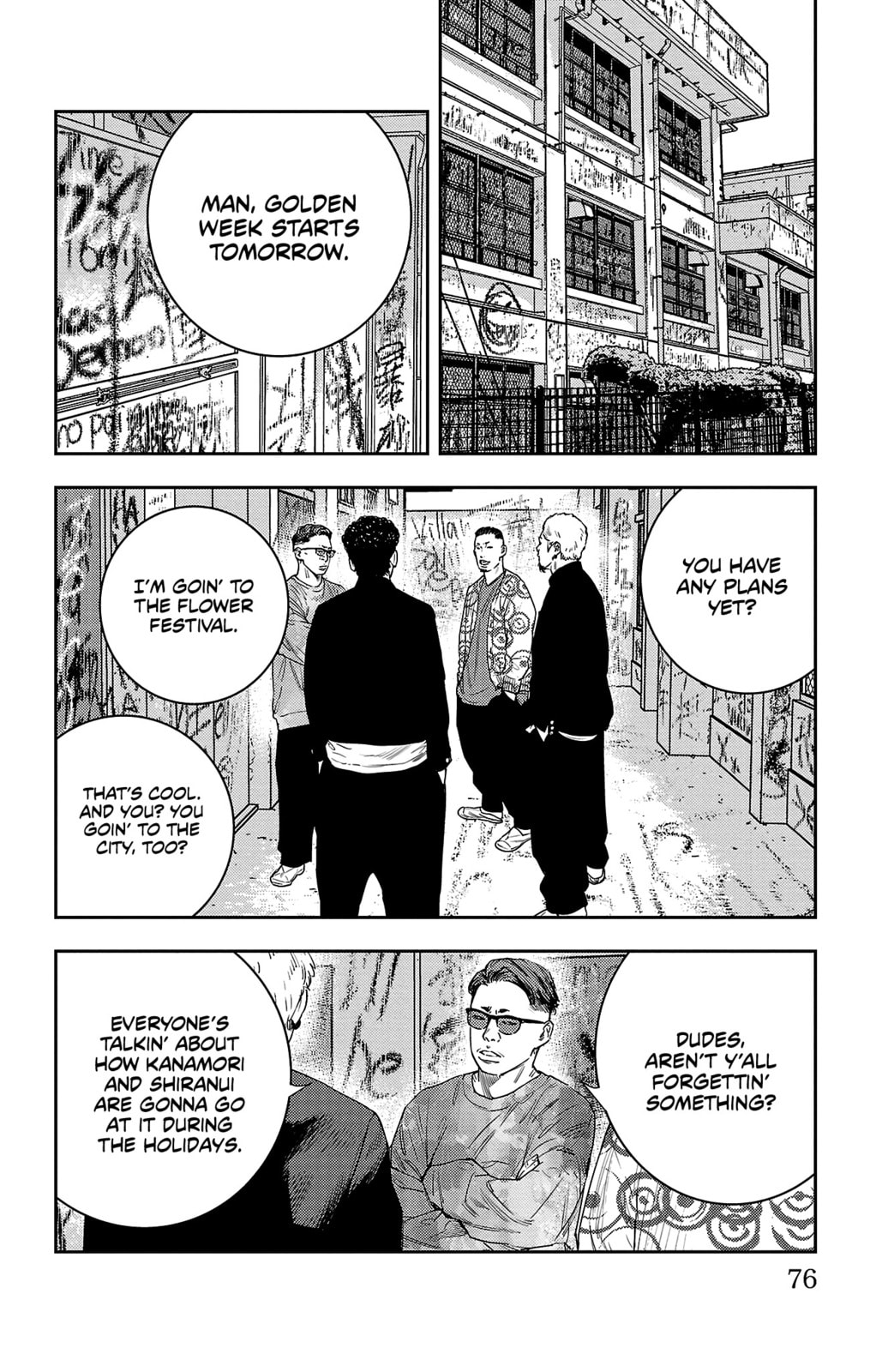 Nine Peaks Chapter 18 page 11 - 