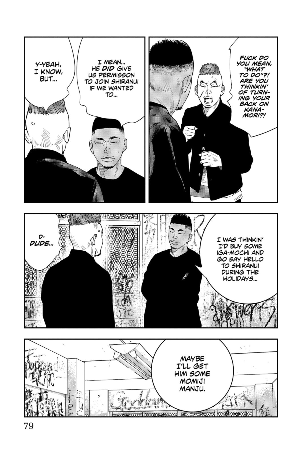 Nine Peaks Chapter 18 page 14 - 