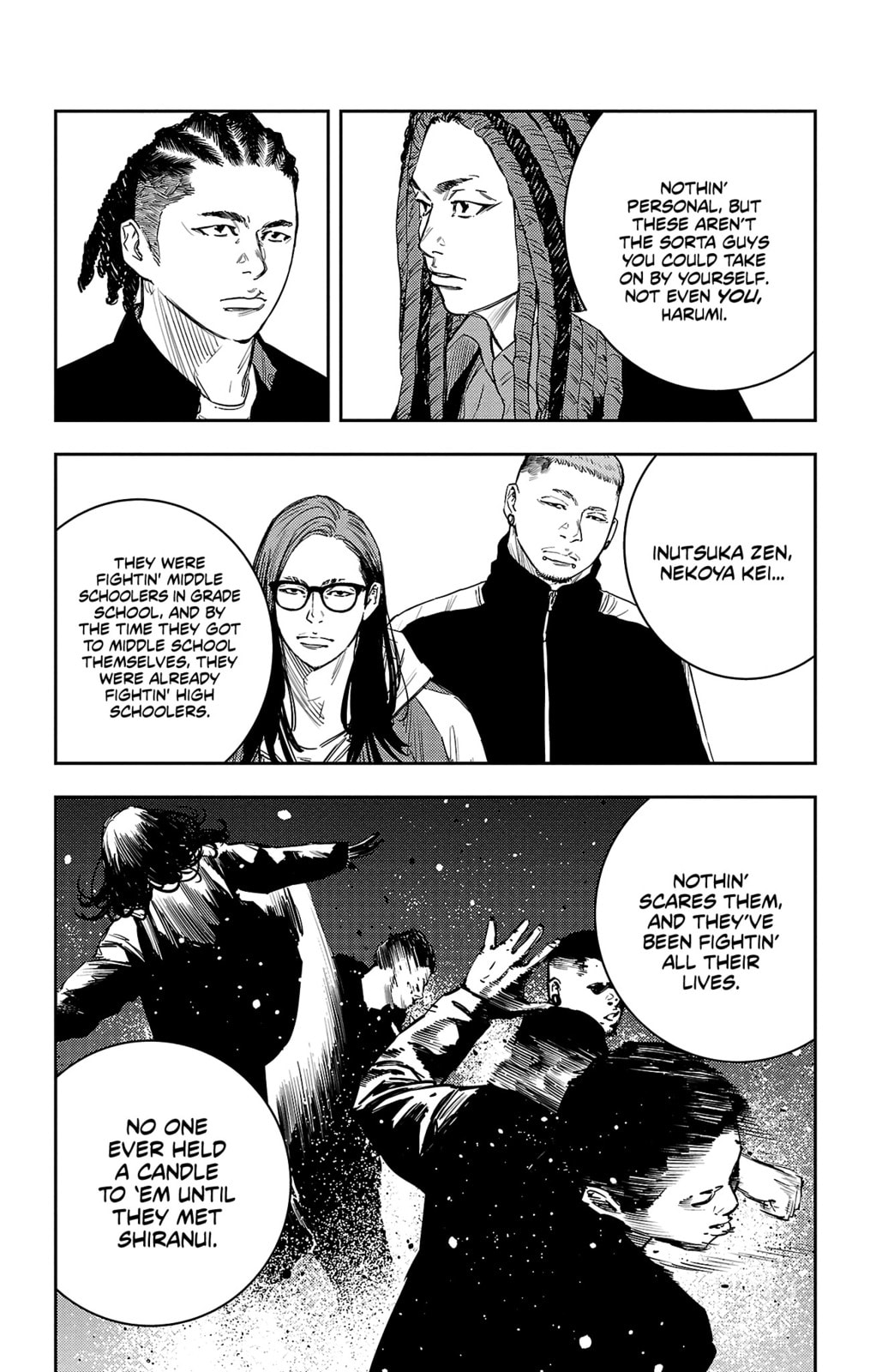 Nine Peaks Chapter 18 page 17 - 