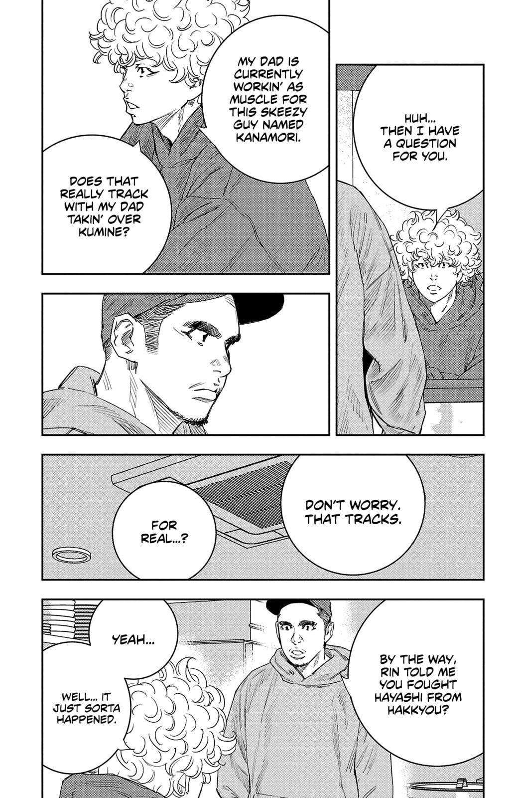 Nine Peaks Chapter 19 page 13 - 