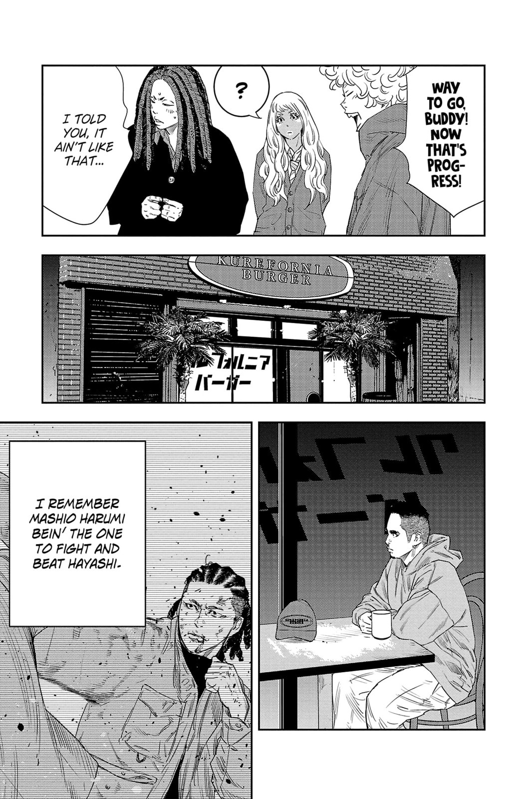 Nine Peaks Chapter 19 page 15 - 