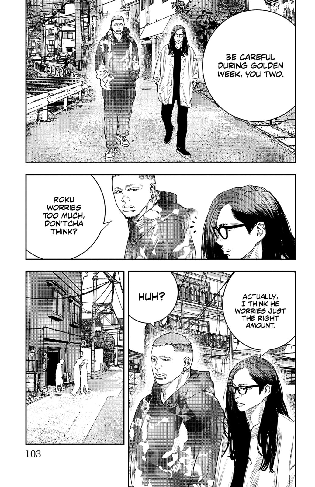 Nine Peaks Chapter 19 page 19 - 