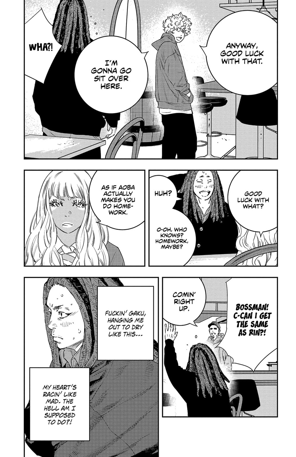 Nine Peaks Chapter 19 page 7 - 