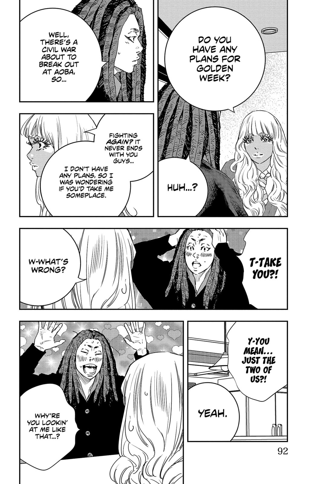 Nine Peaks Chapter 19 page 8 - 