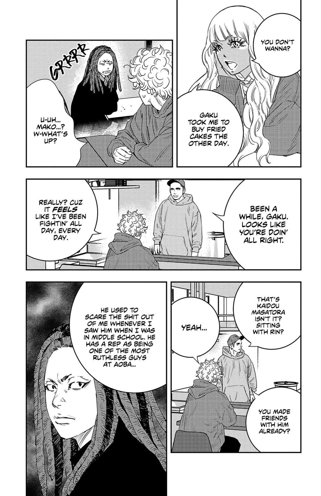 Nine Peaks Chapter 19 page 9 - 