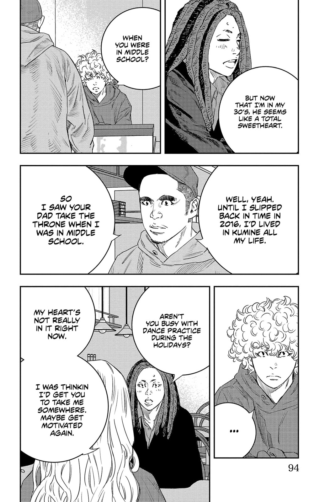Nine Peaks Chapter 19 page 10 - 