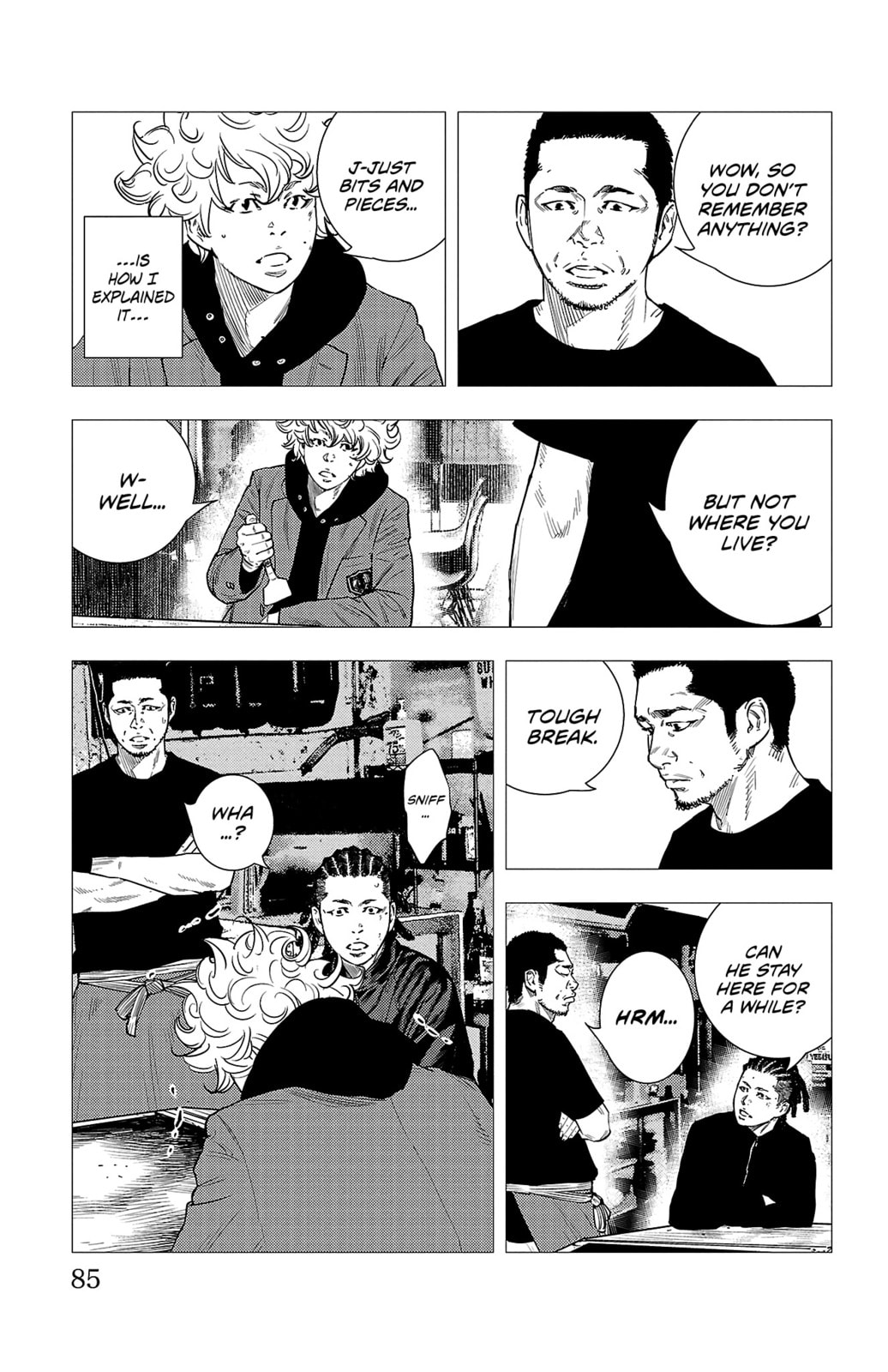 Nine Peaks Chapter 2 page 13 - 